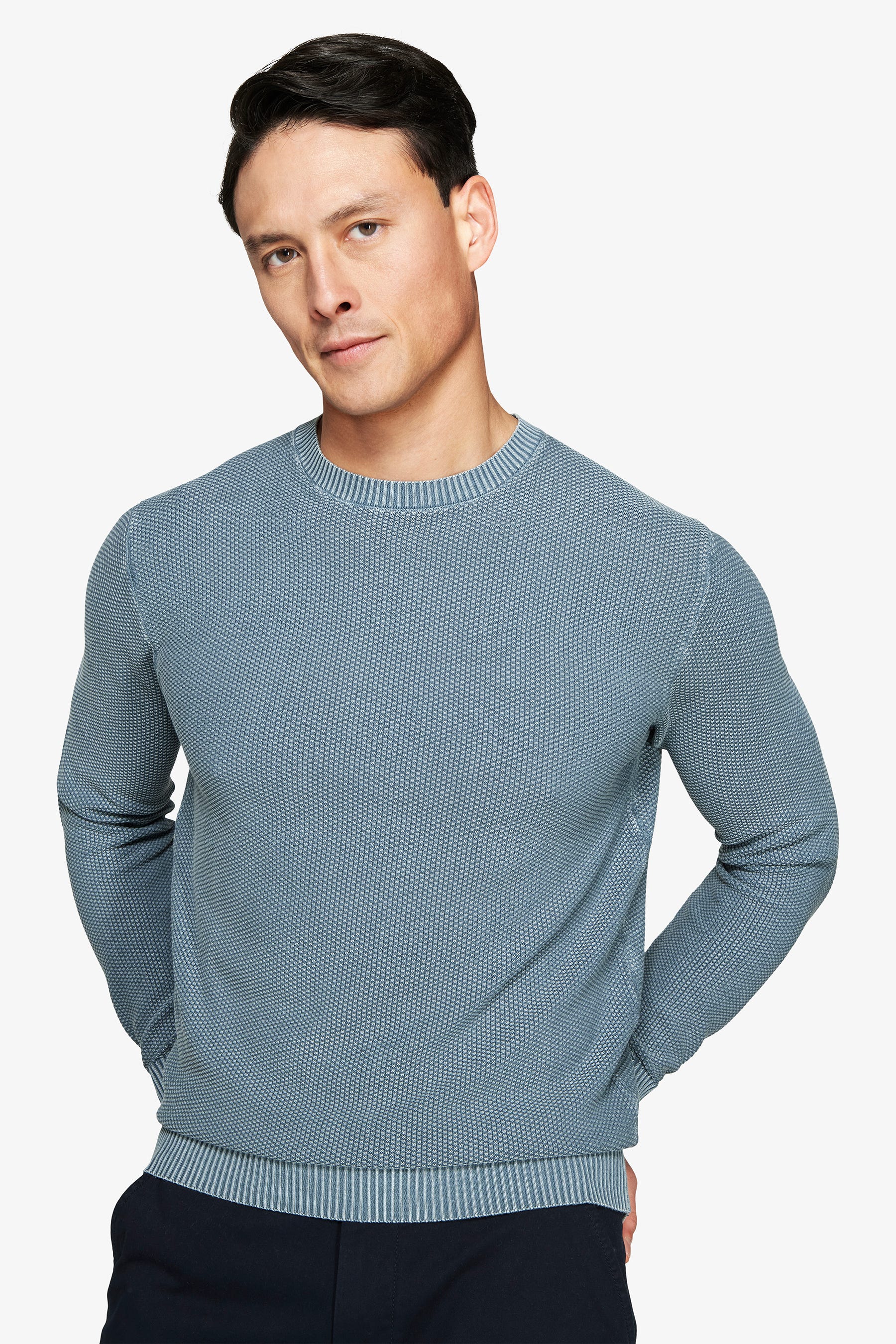 Maglia girocollo chicco riso avion-Dan John