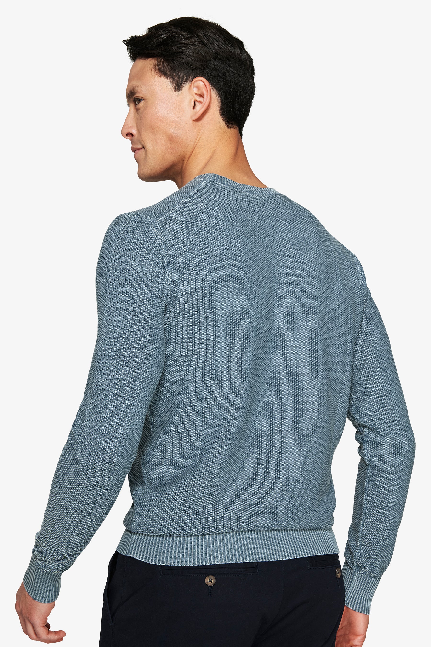 Maglia girocollo chicco riso avion-Dan John