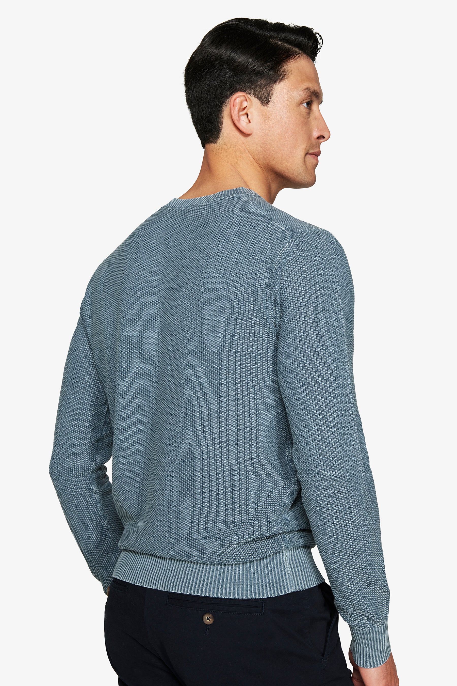 Maglia girocollo chicco riso avion-Dan John