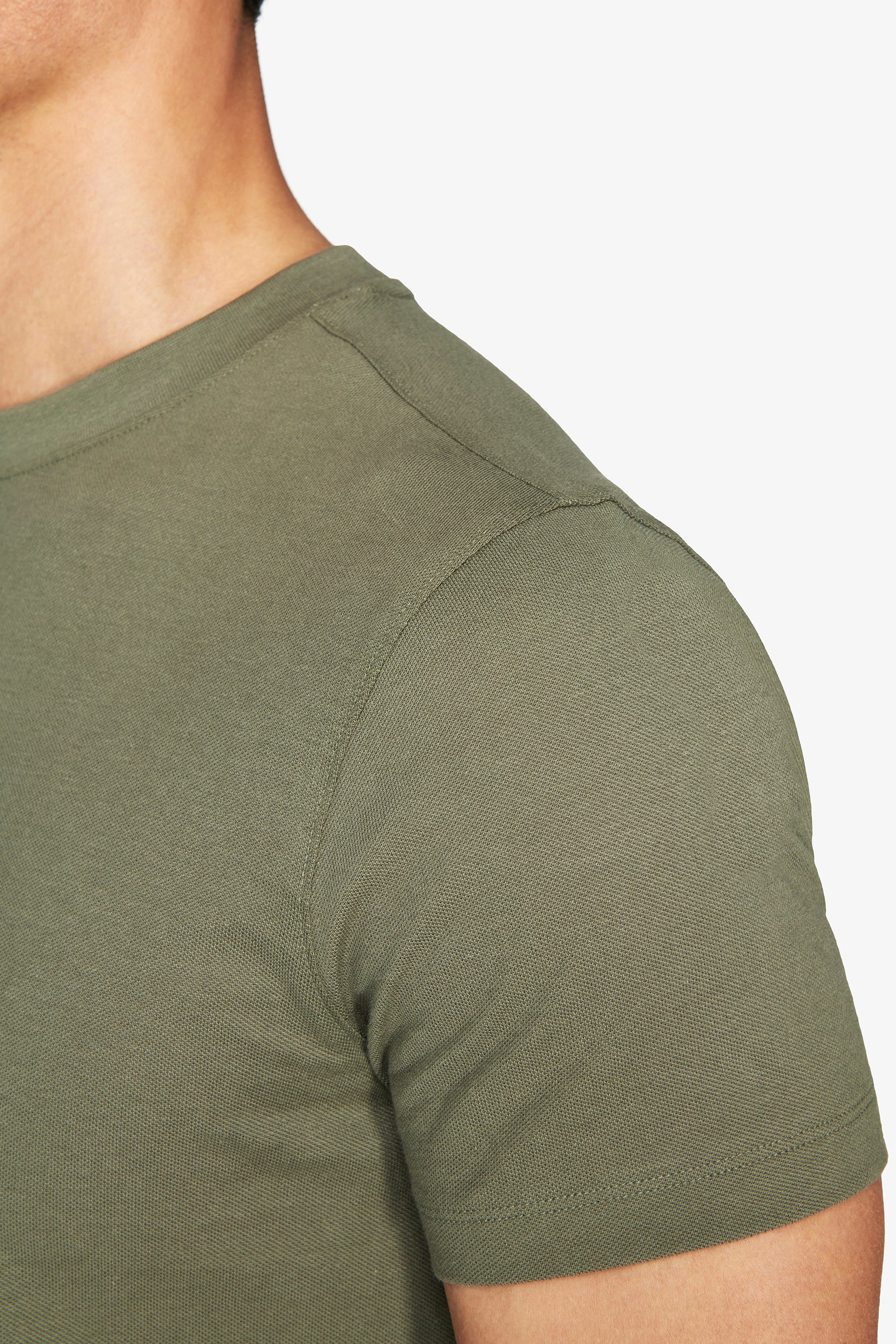 T-shirt armaturata verde-Dan John