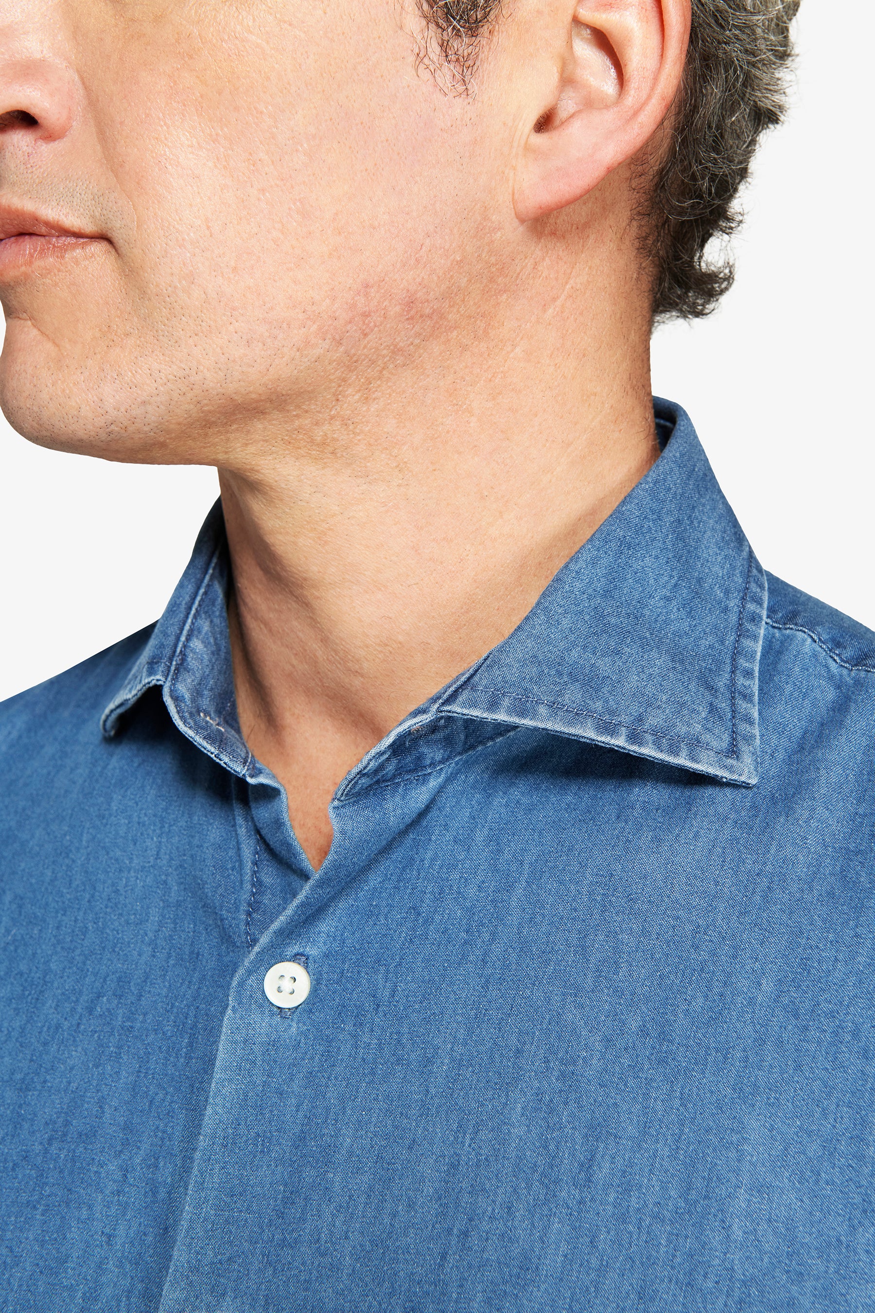 Camicia denim chambray