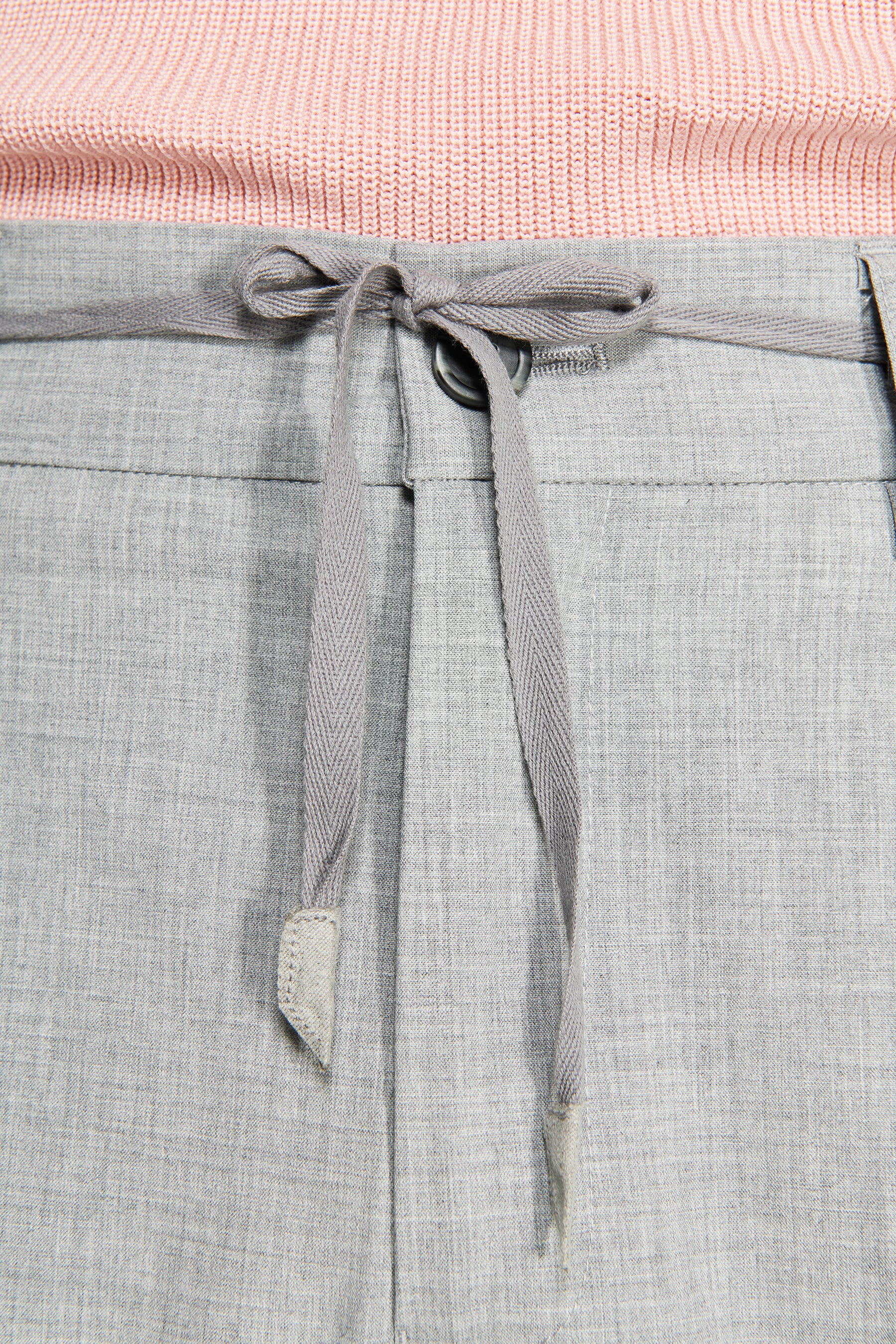 Pantalaccio tela melange grigio