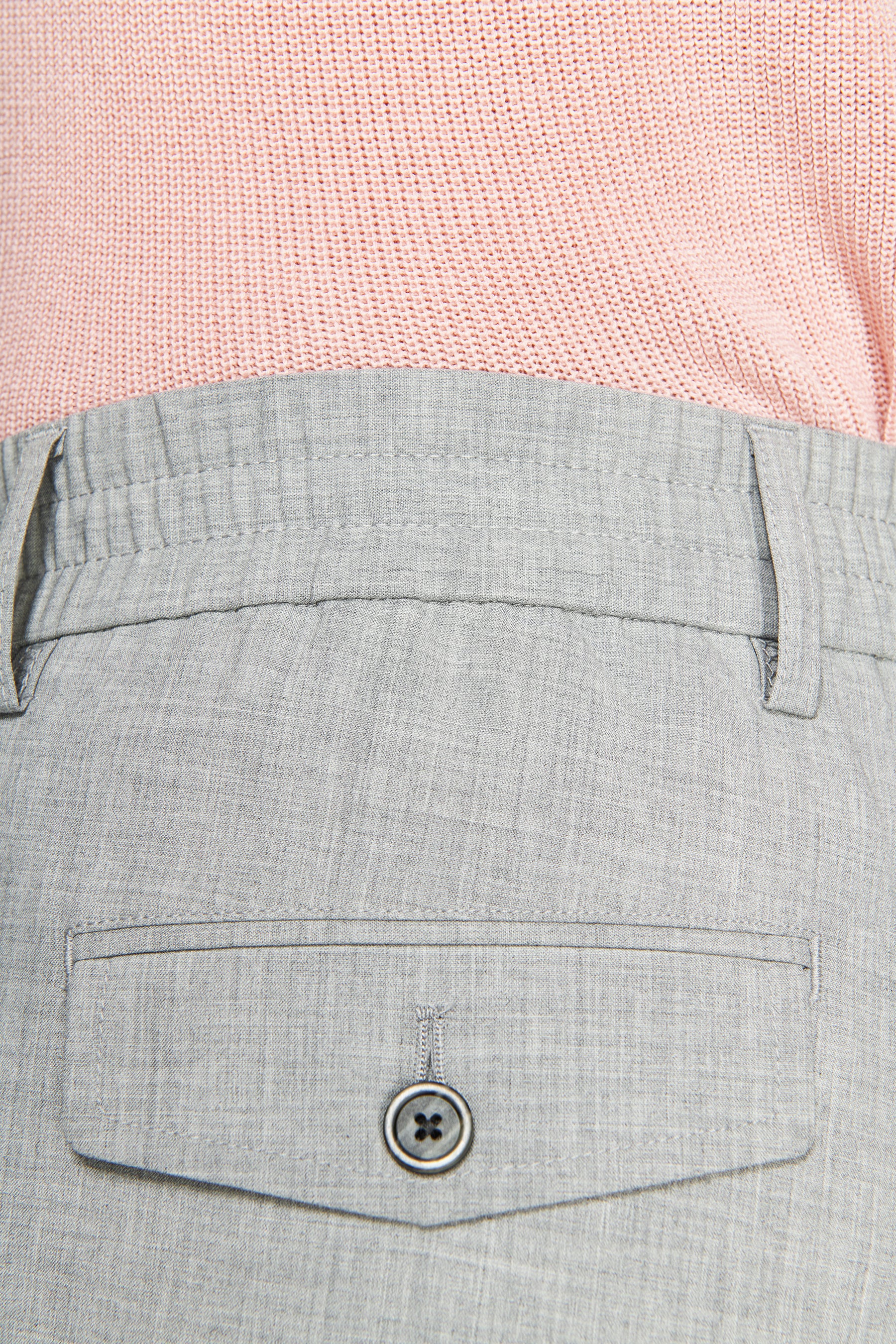 Pantalaccio tela melange grigio