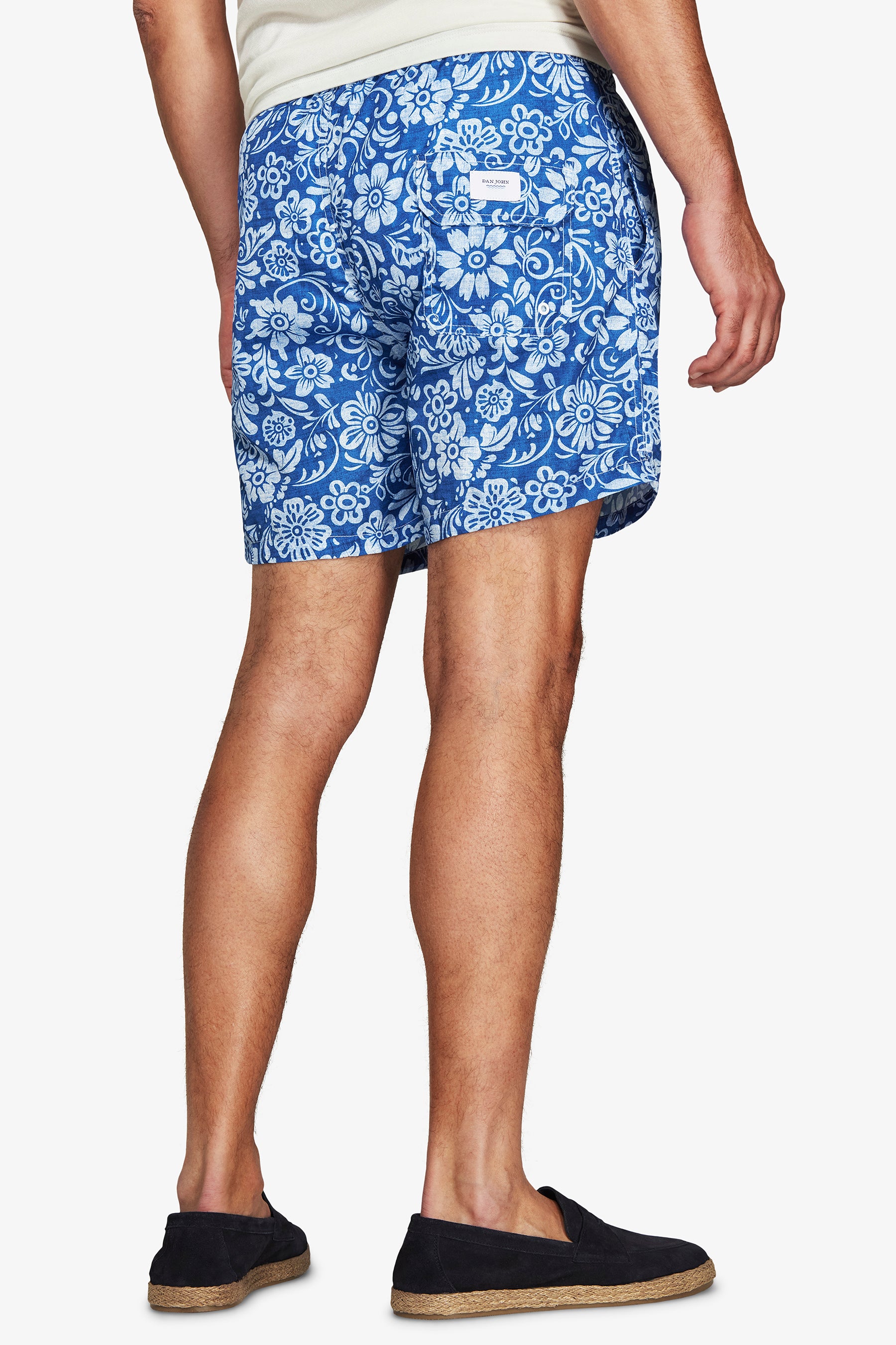 Avion floral print swim trunks
