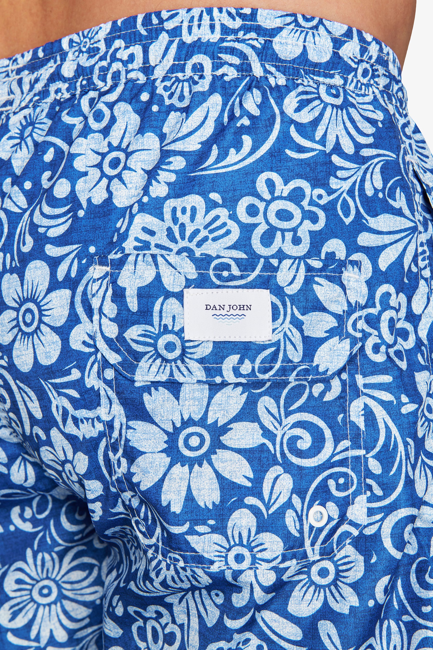 Avion floral print swim trunks
