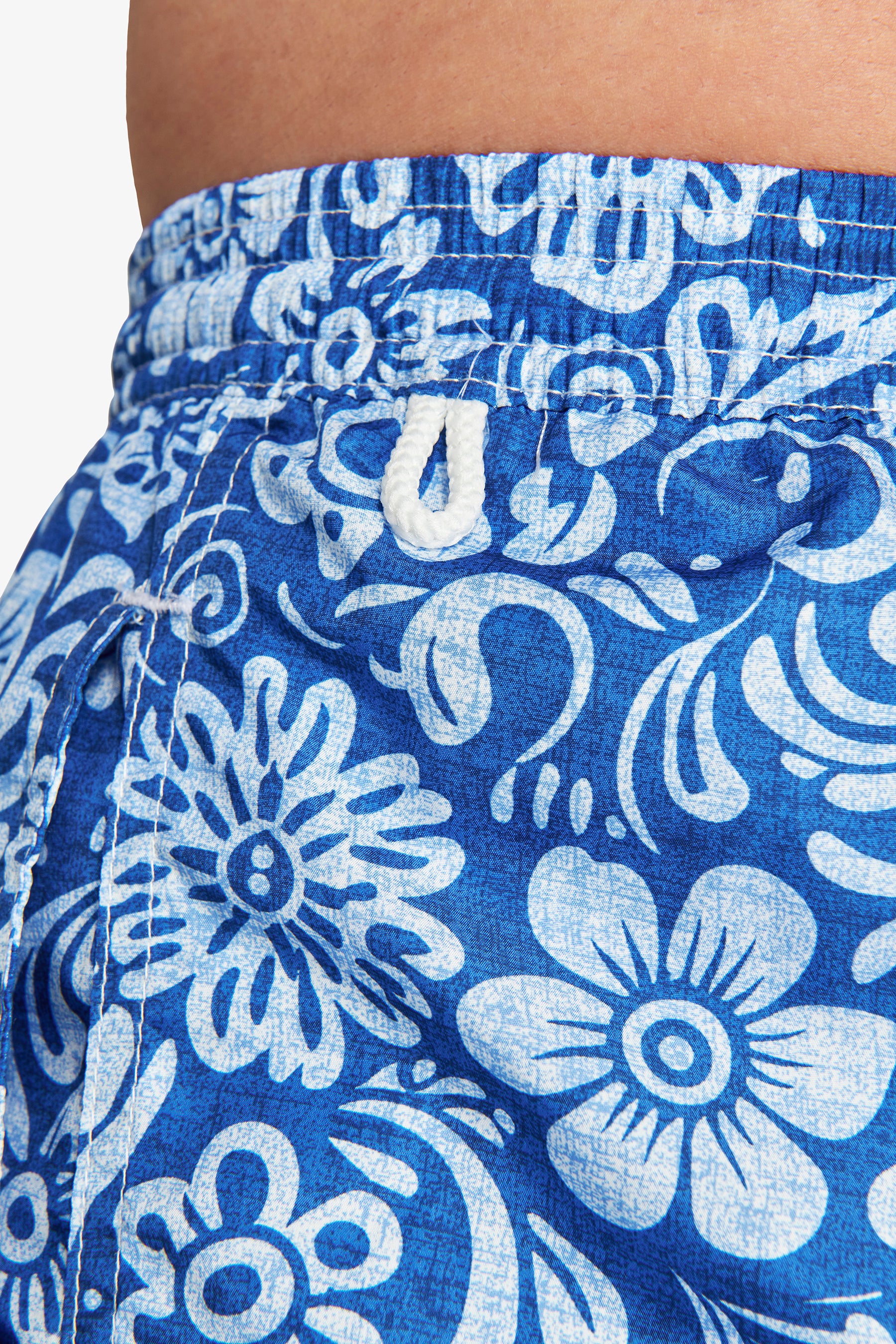 Avion floral print swim trunks