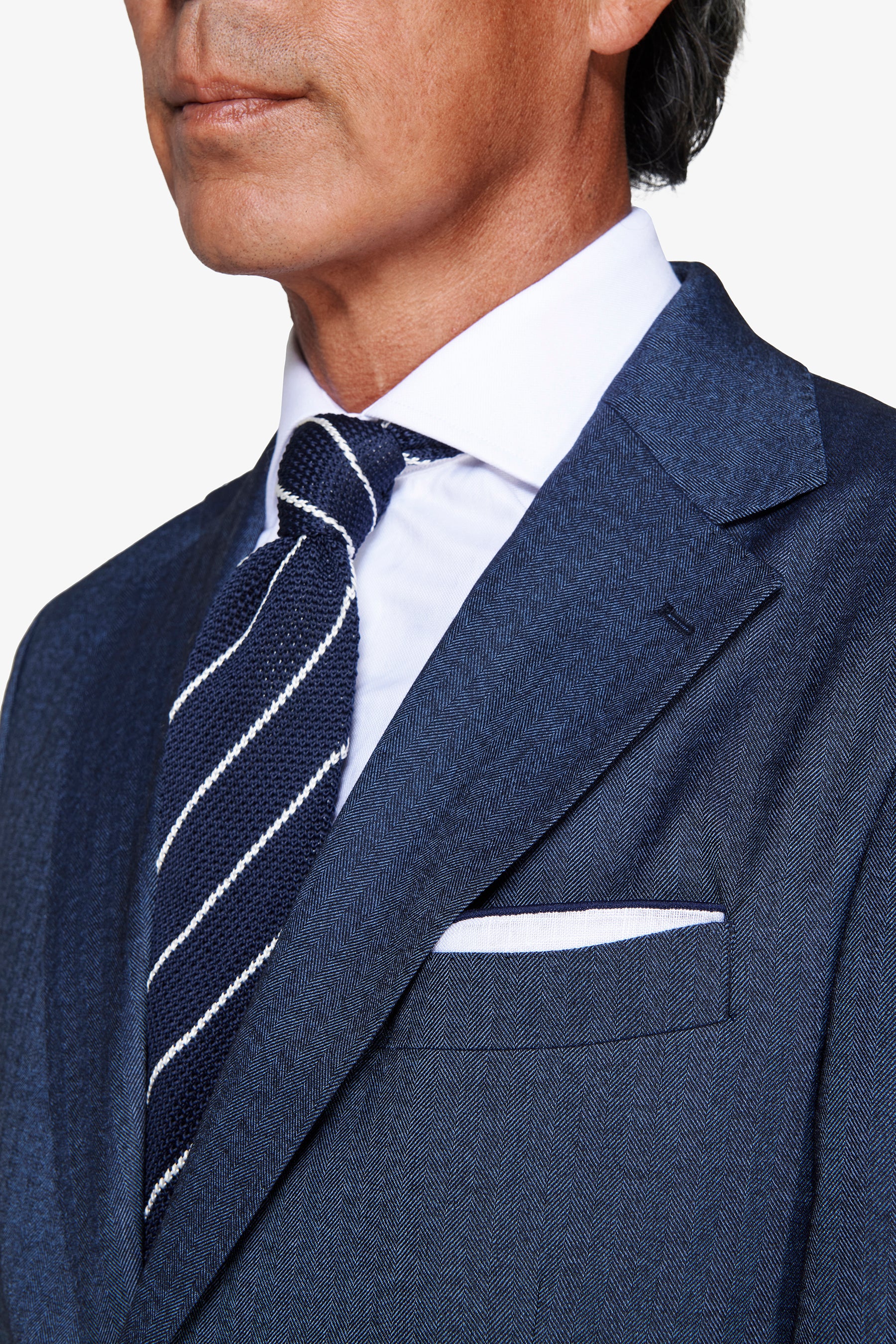 Giacca Herringbone avion