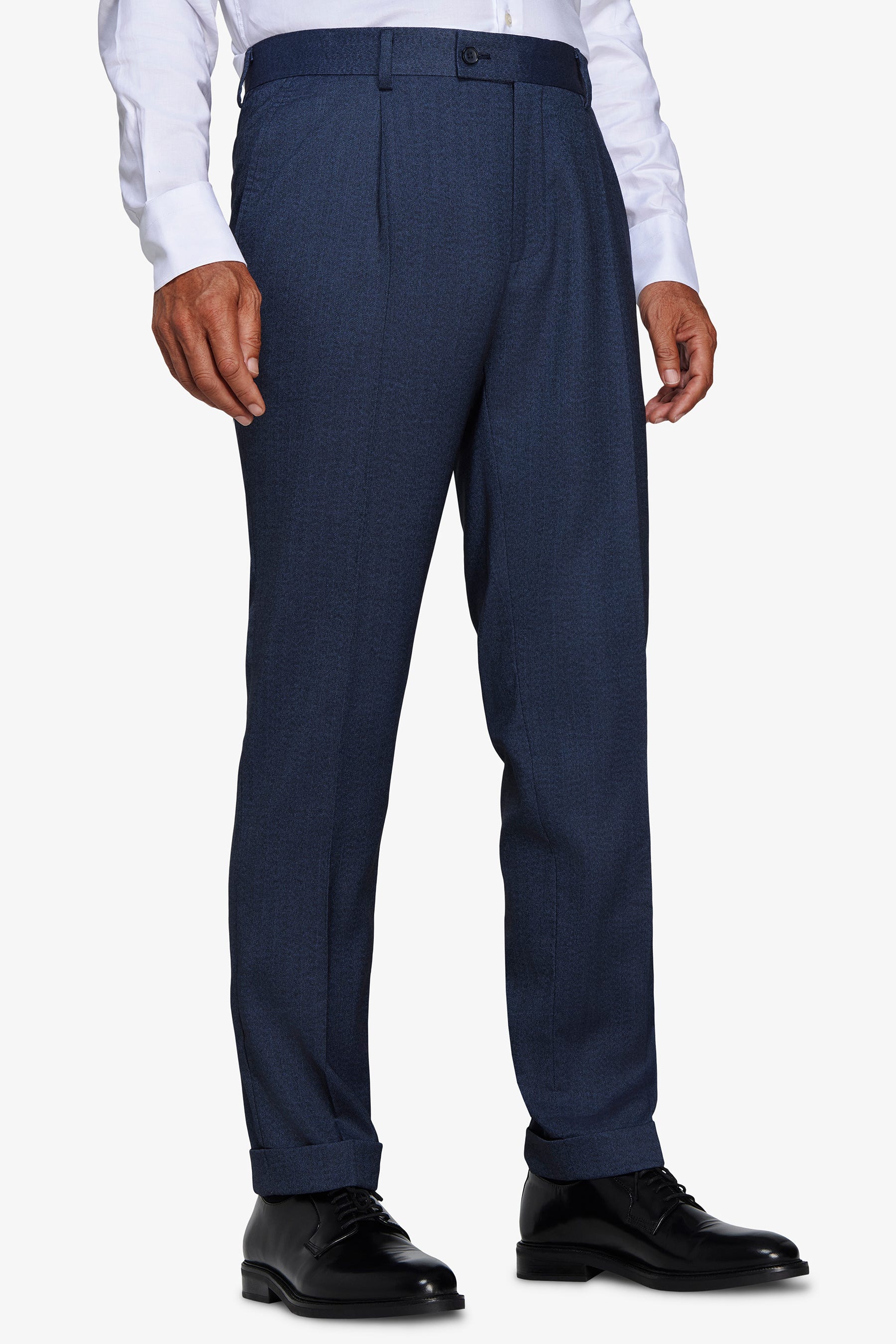Pantaloni Herringbone avion