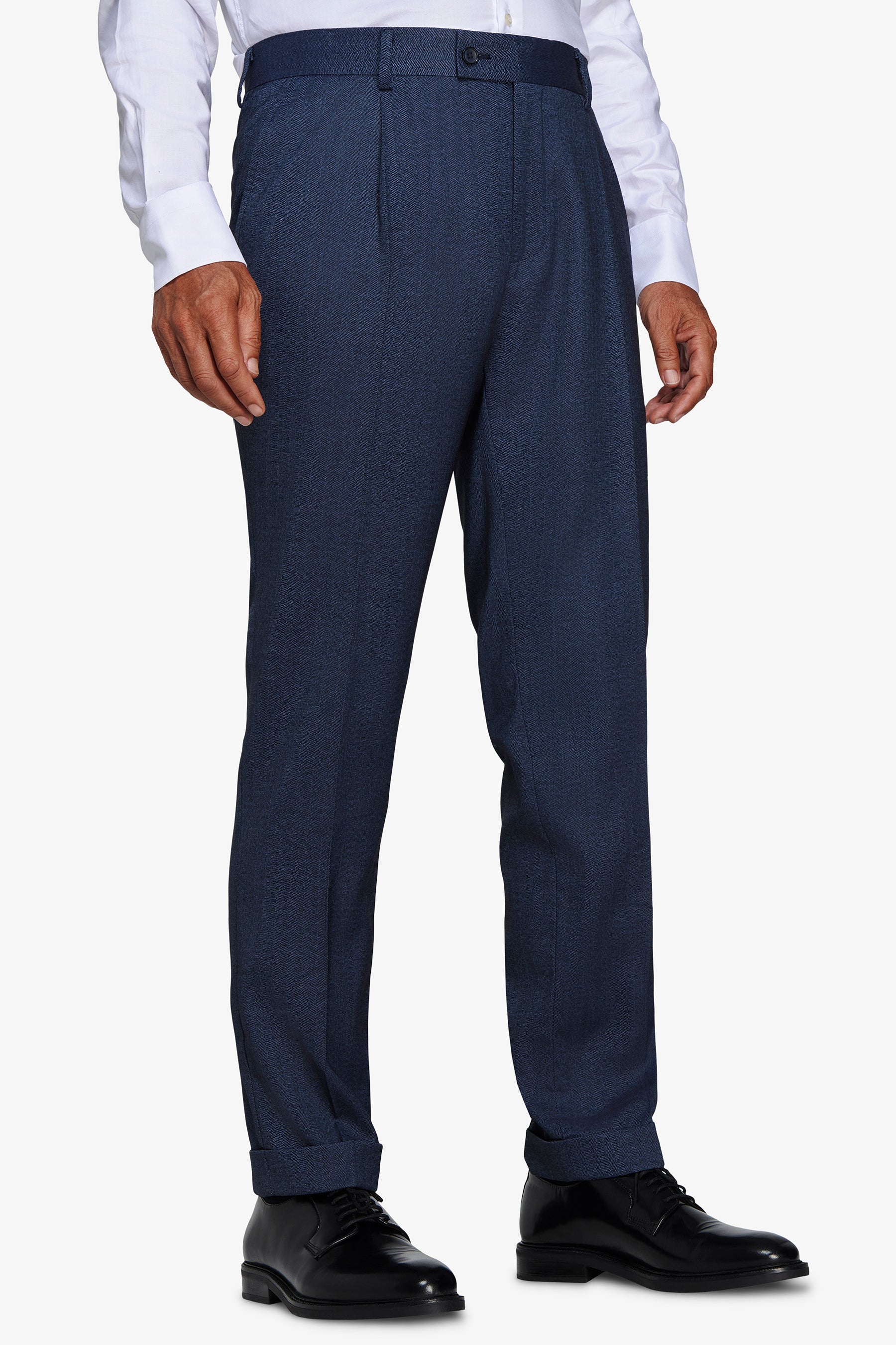 Pantaloni Herringbone avion