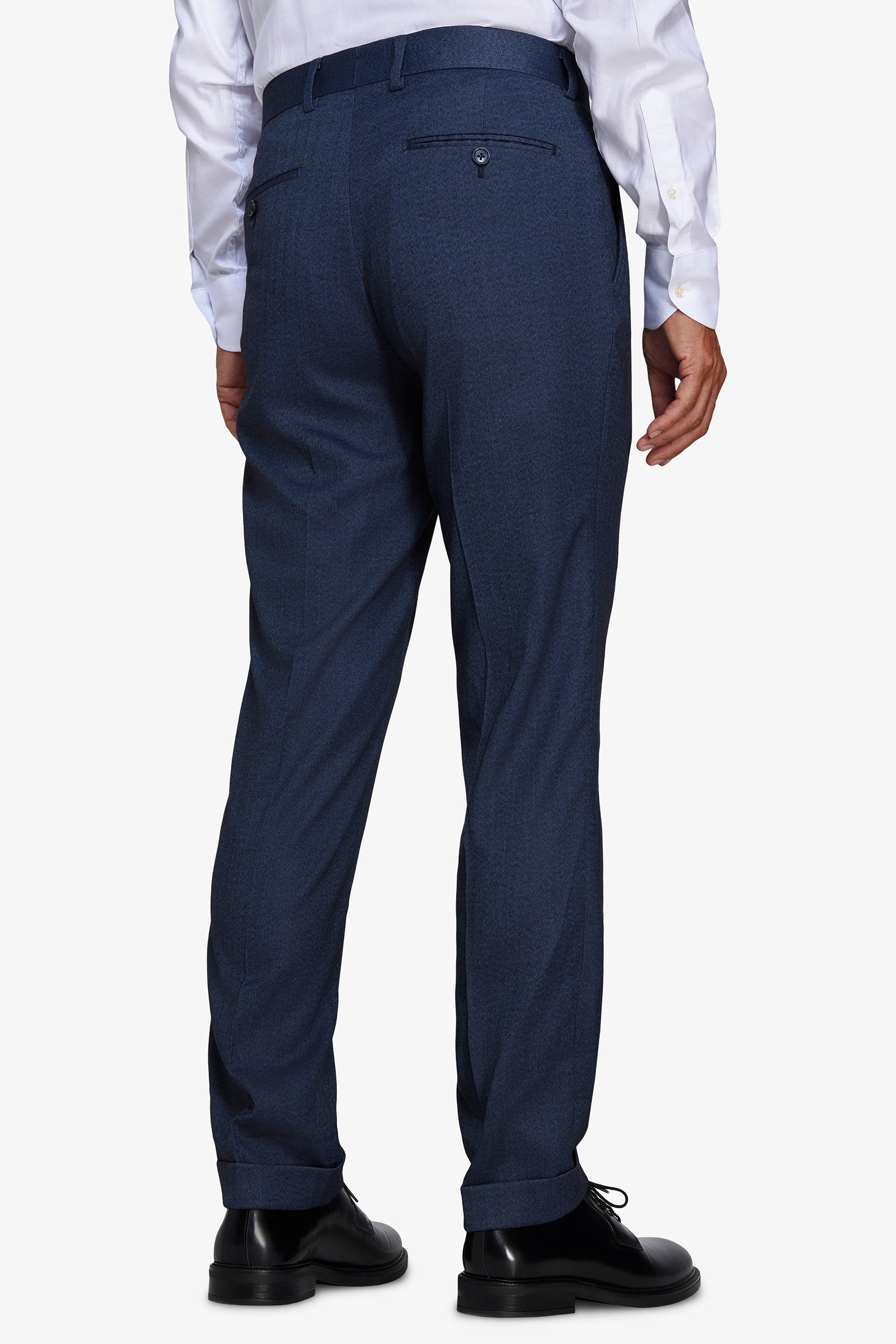Pantaloni Herringbone avion