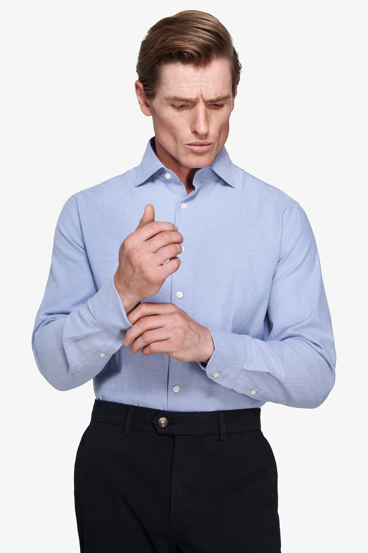 Camicia millerighe leisure carta da zucchero