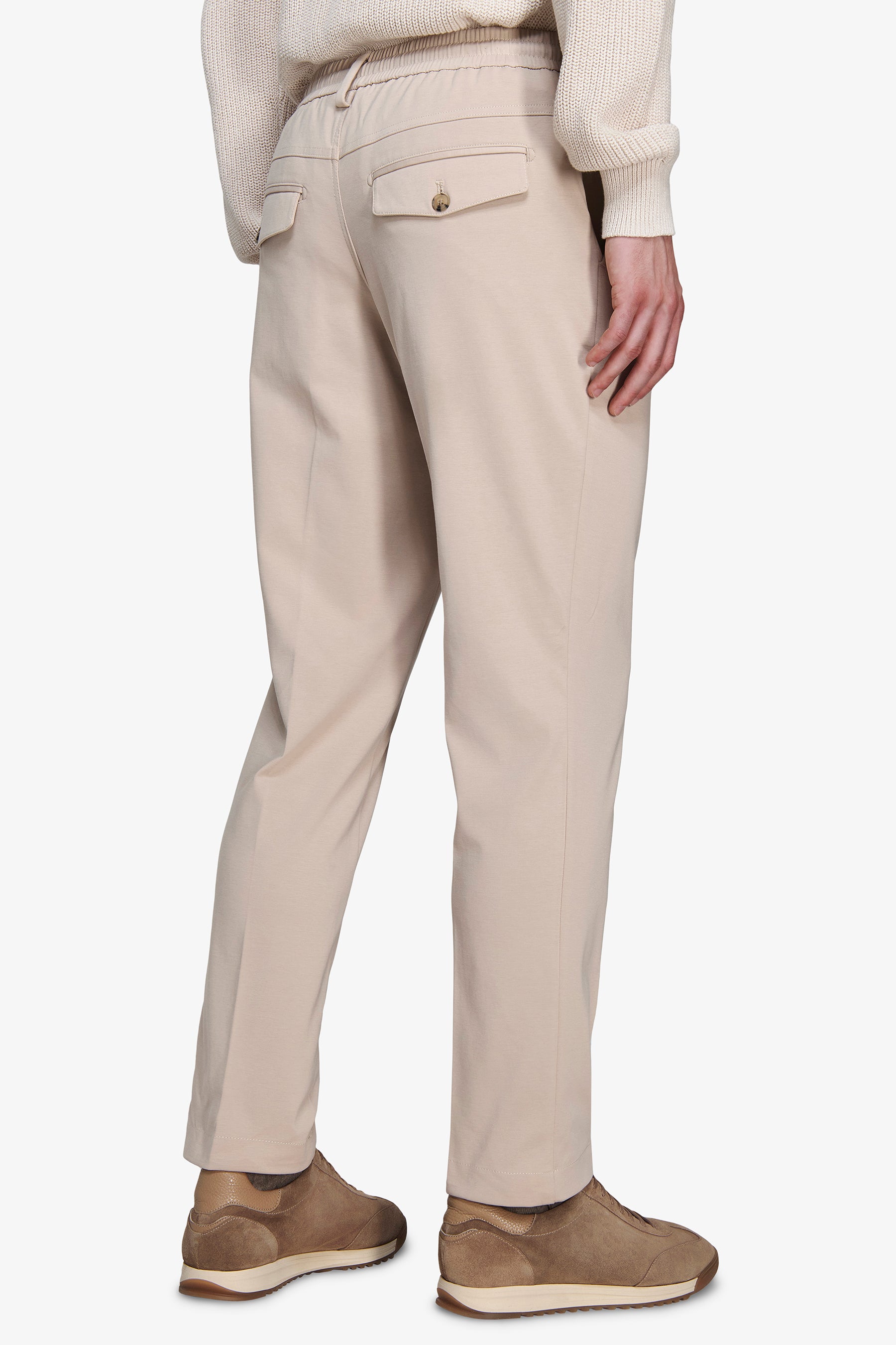 Pantaloni jersey corda