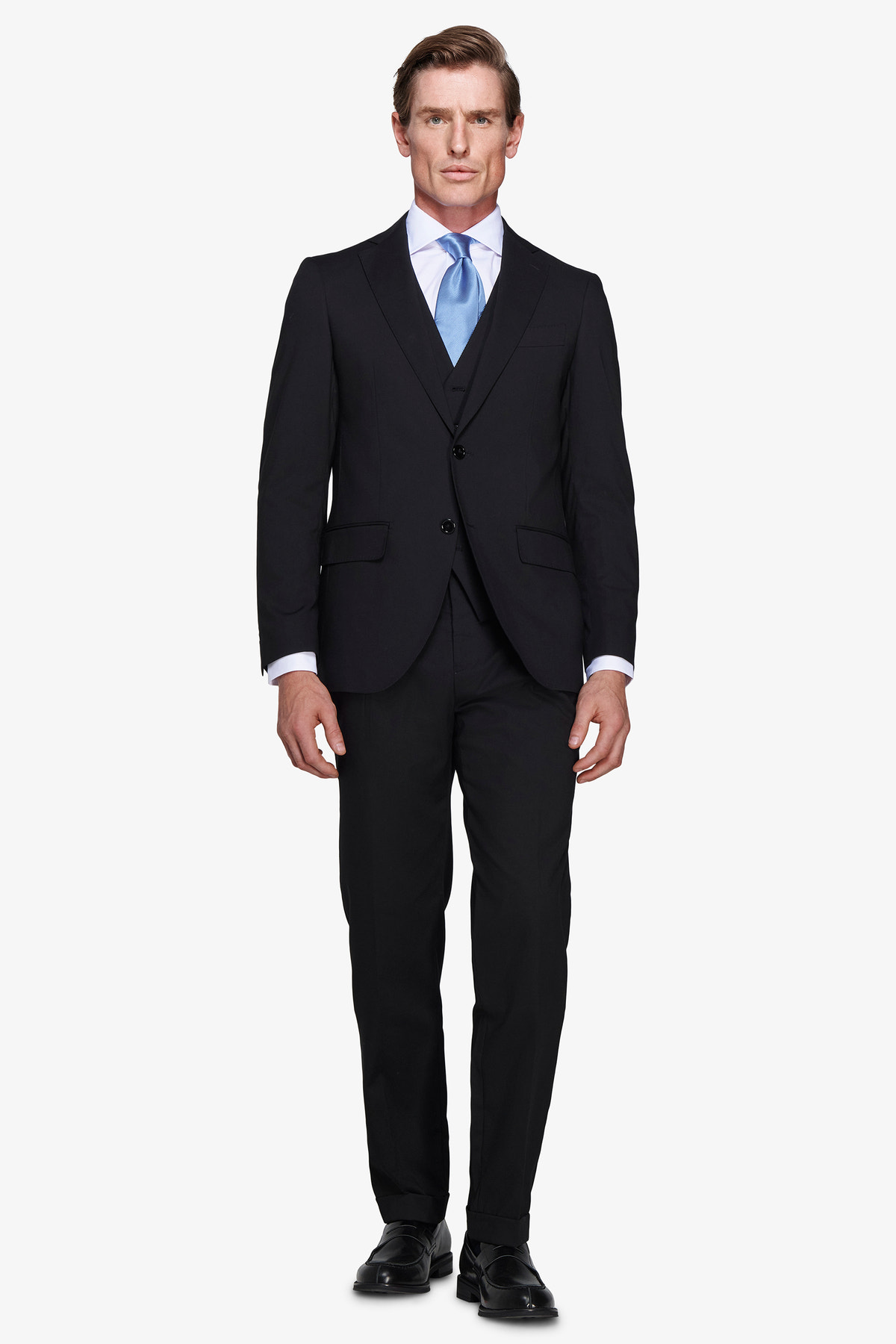 Giacca classica regular nera