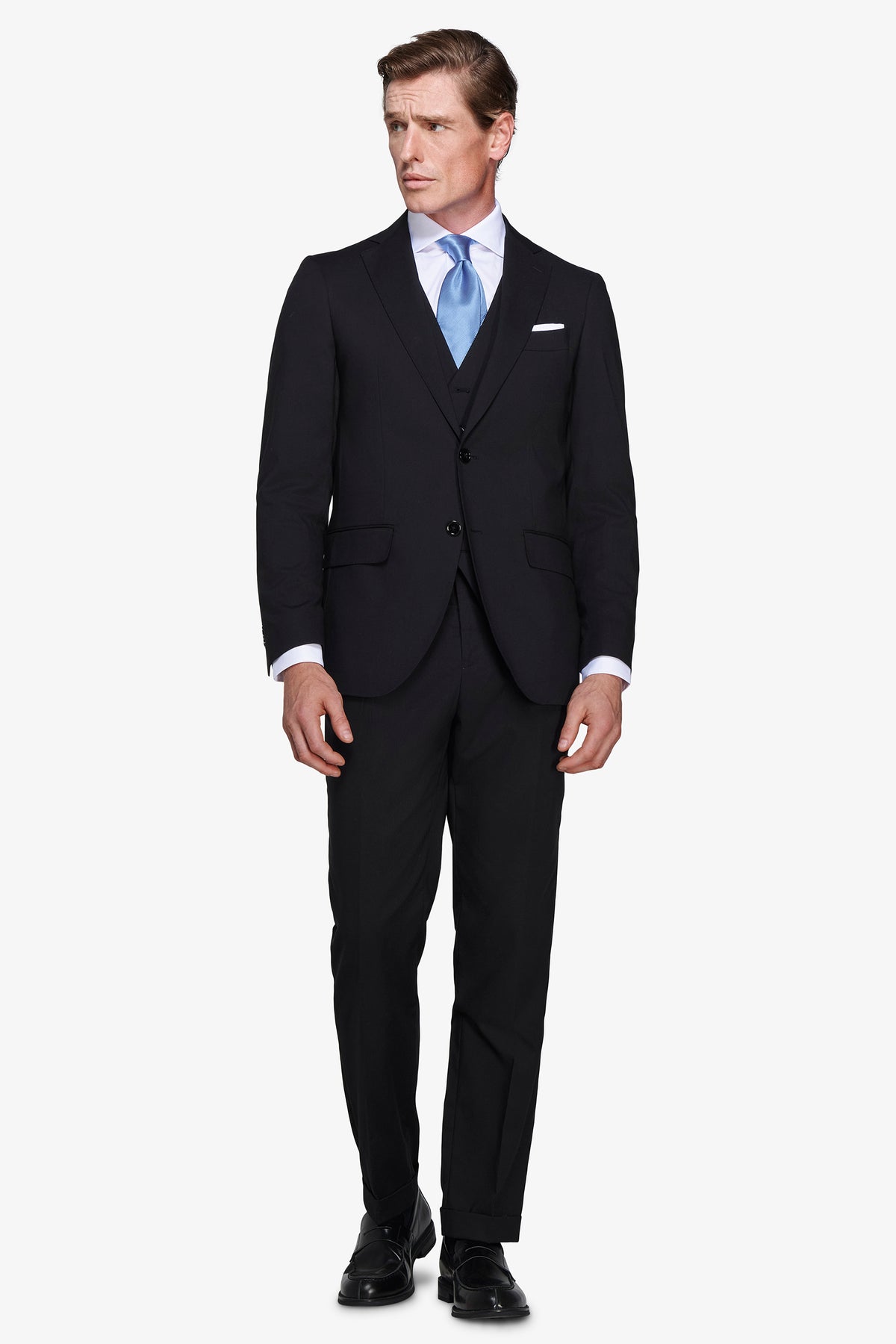 Giacca classica regular nera