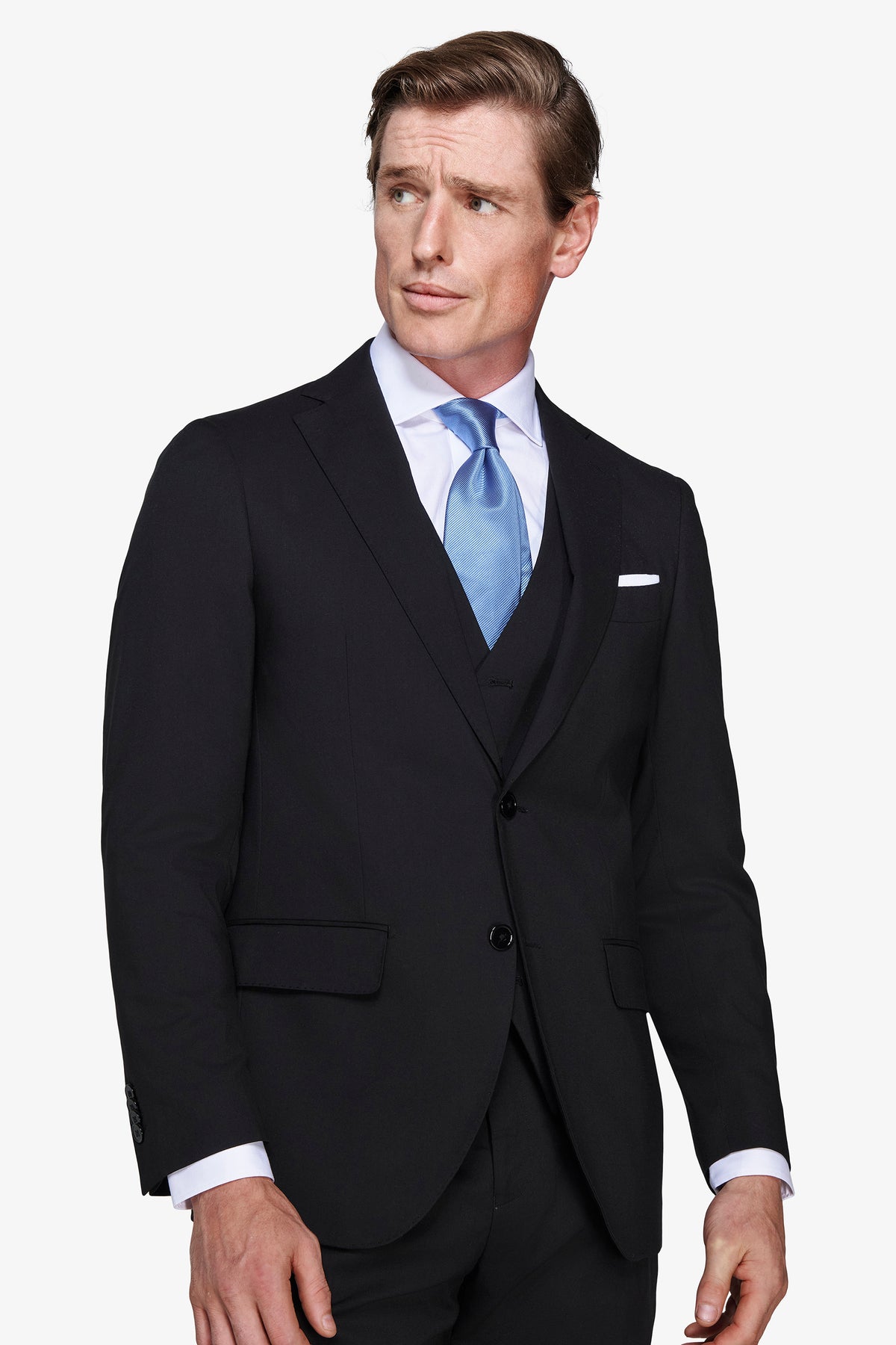 Giacca classica regular nera