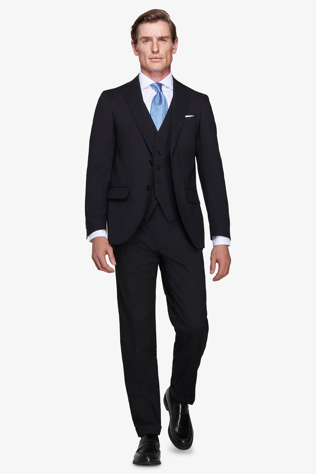 Giacca classica regular nera