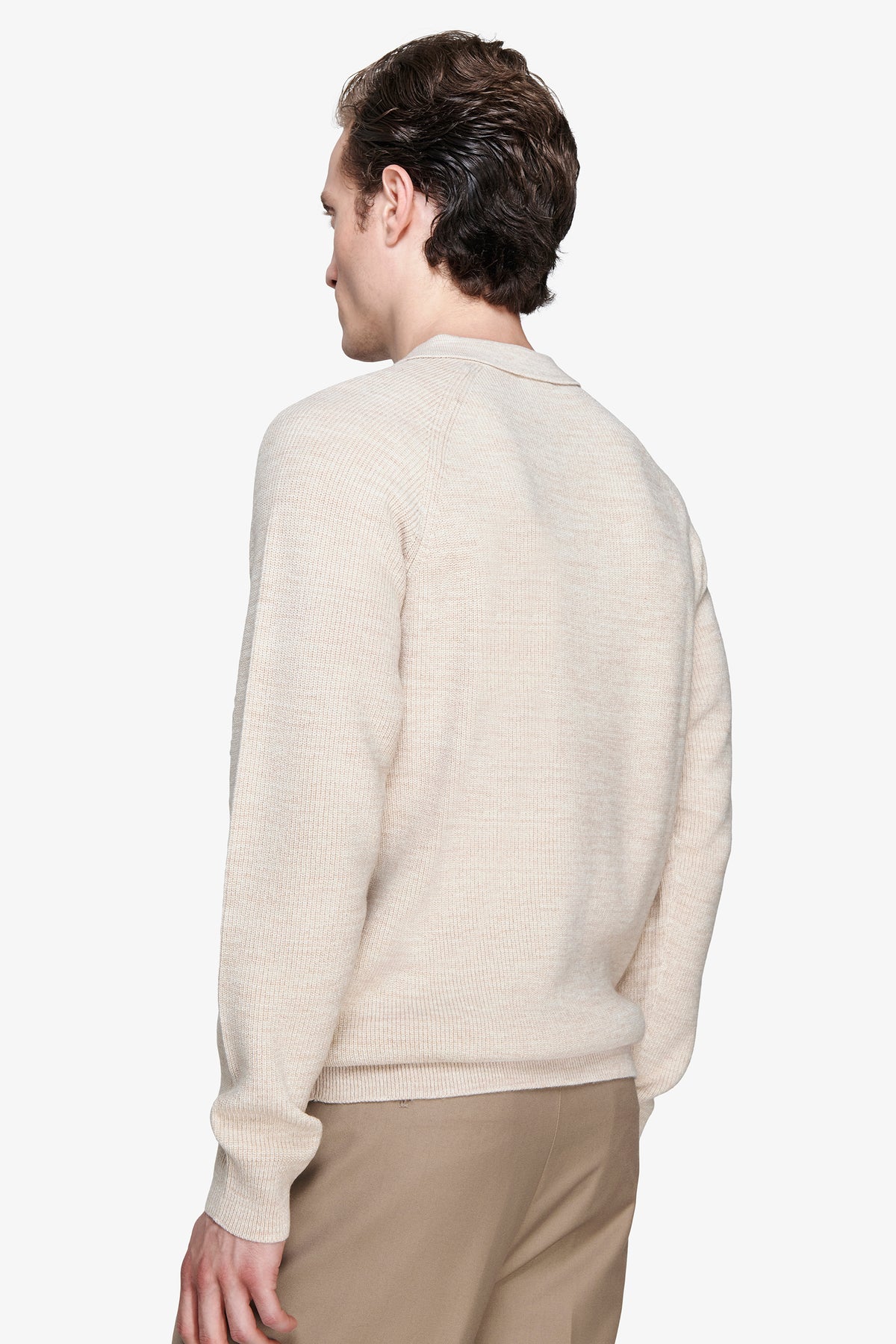 Polo in maglia costa inglese corda