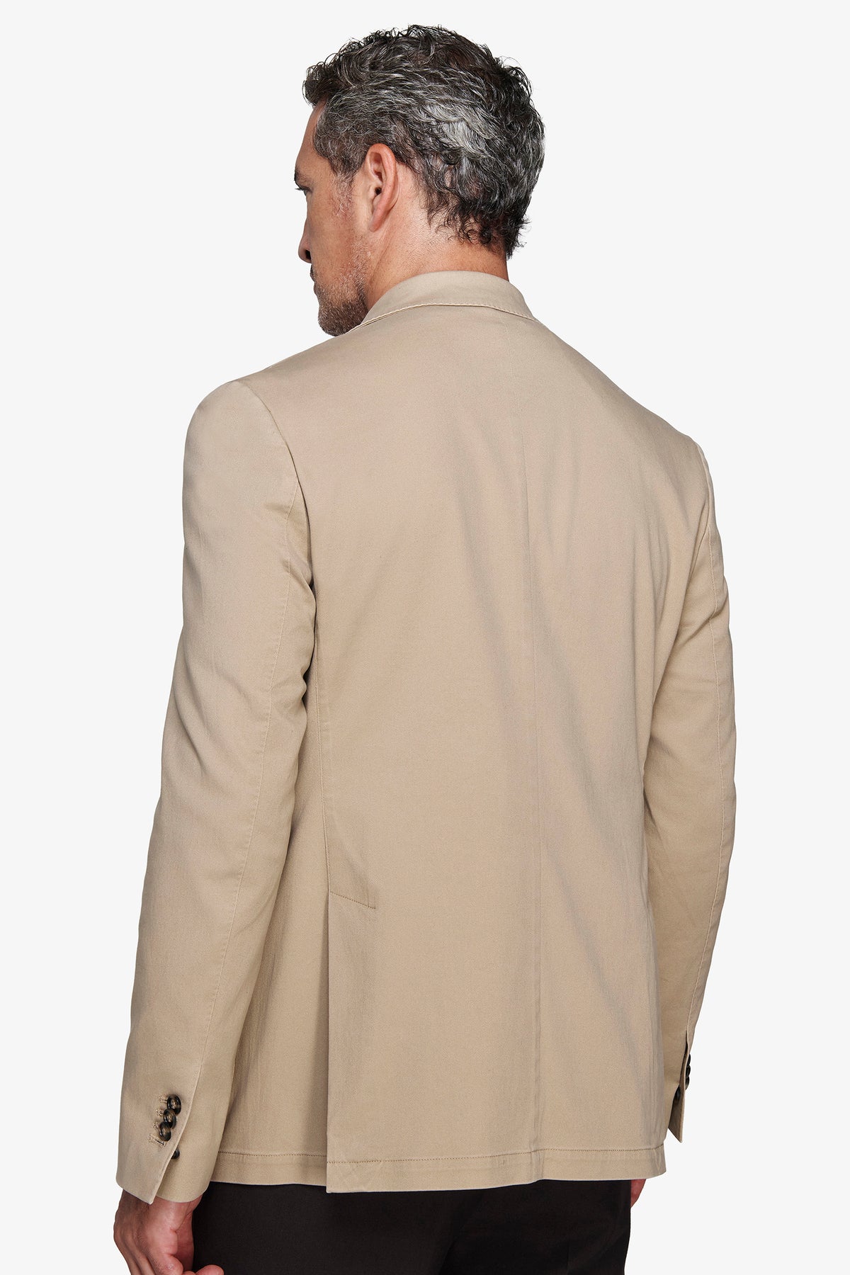 Giacca in cotone stretch corda