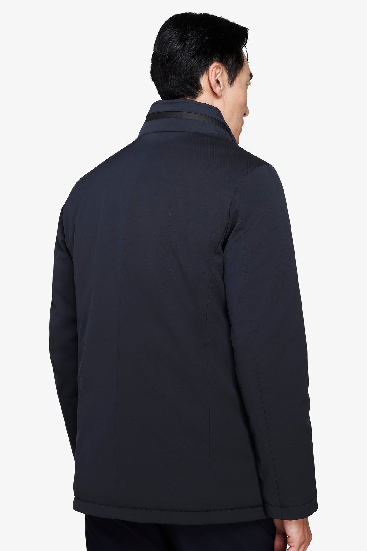 Field jacket tecnica blu