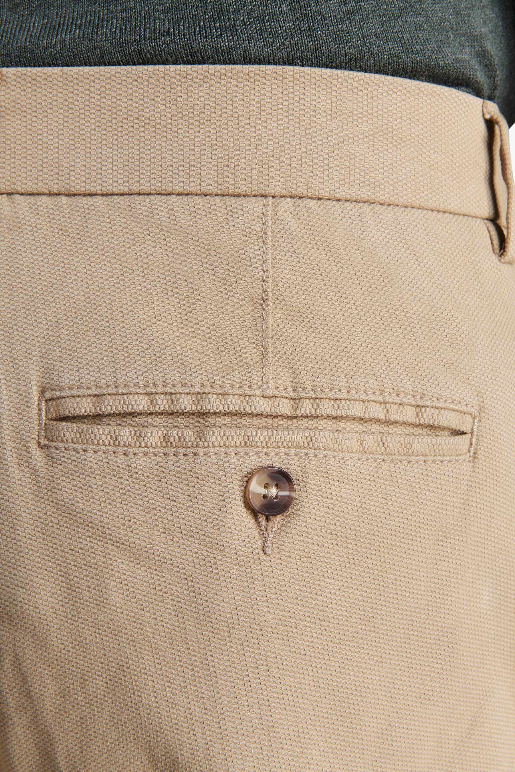 Pantaloni chino armaturato corda