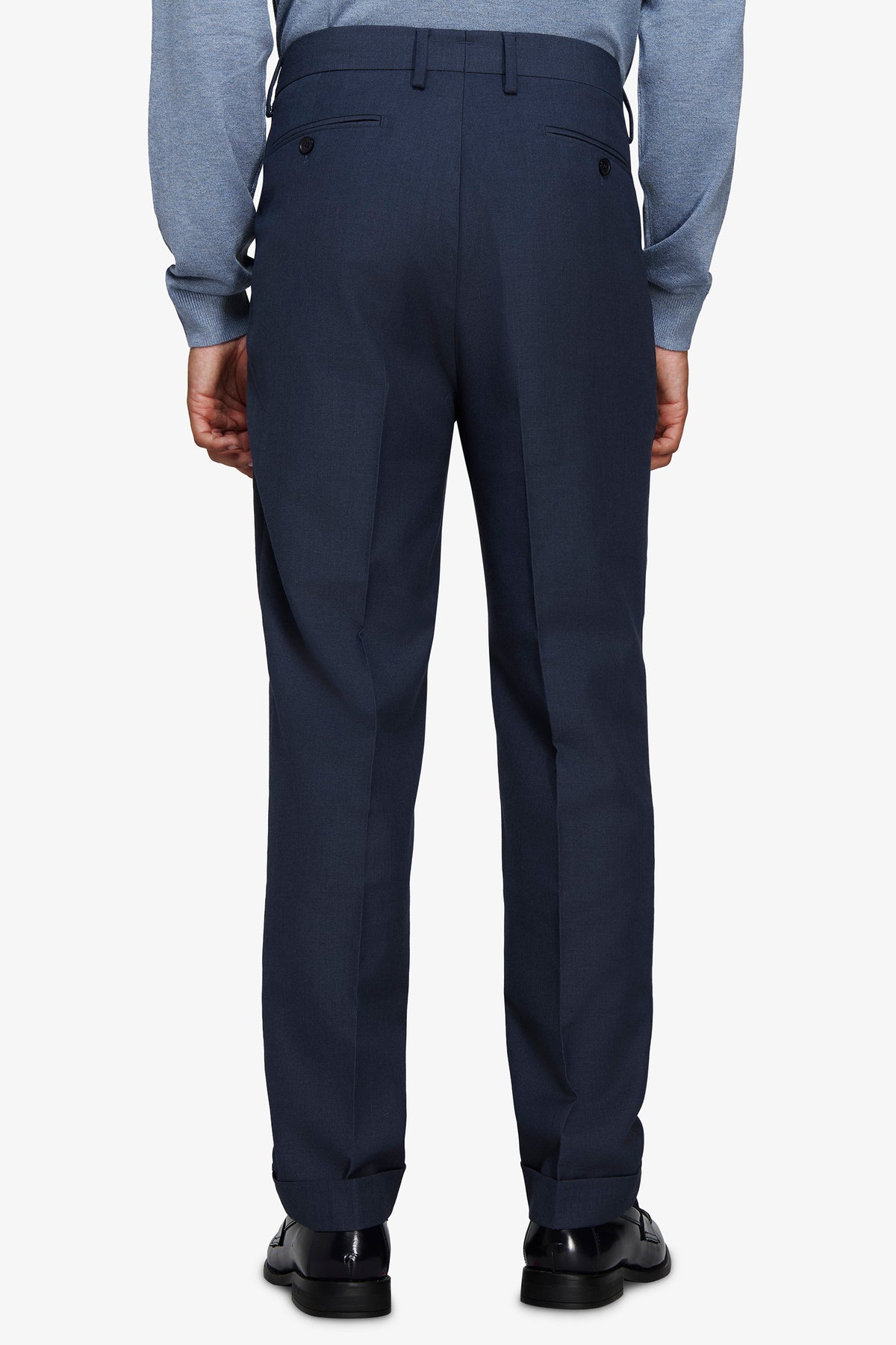 Pantaloni twill avion