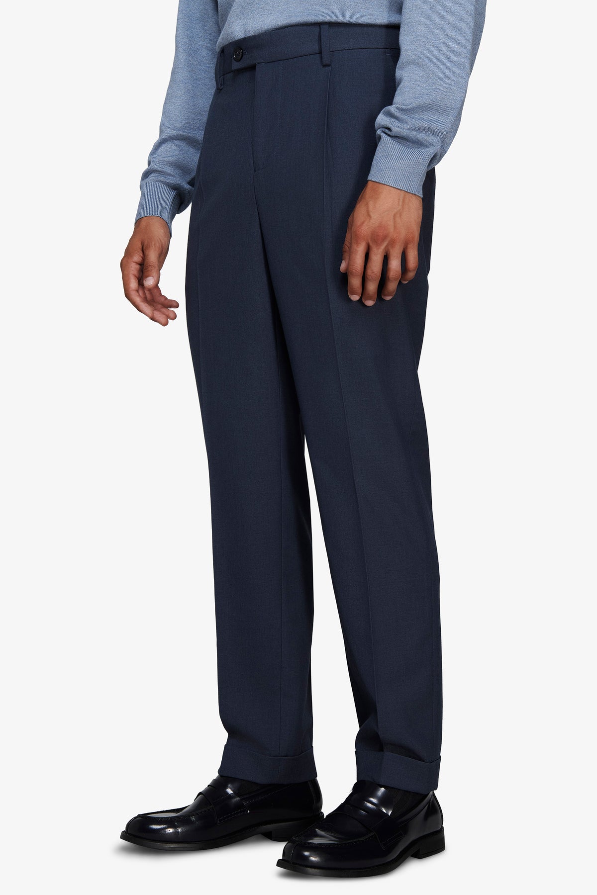 Pantaloni twill avion