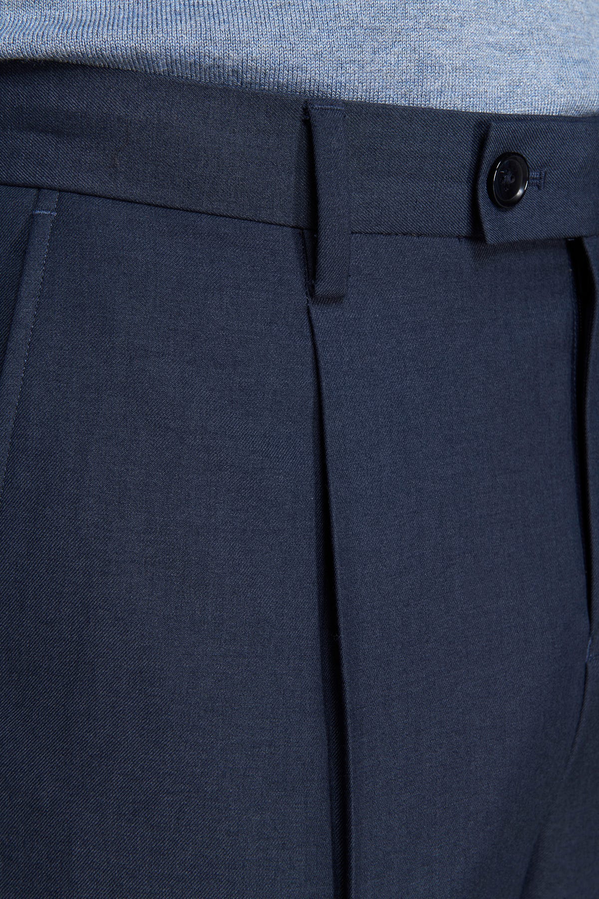 Pantaloni twill avion