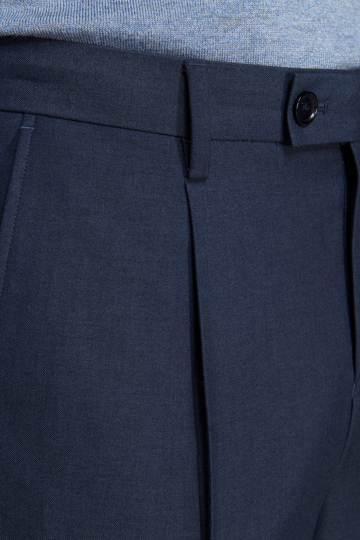 Pantaloni twill avion