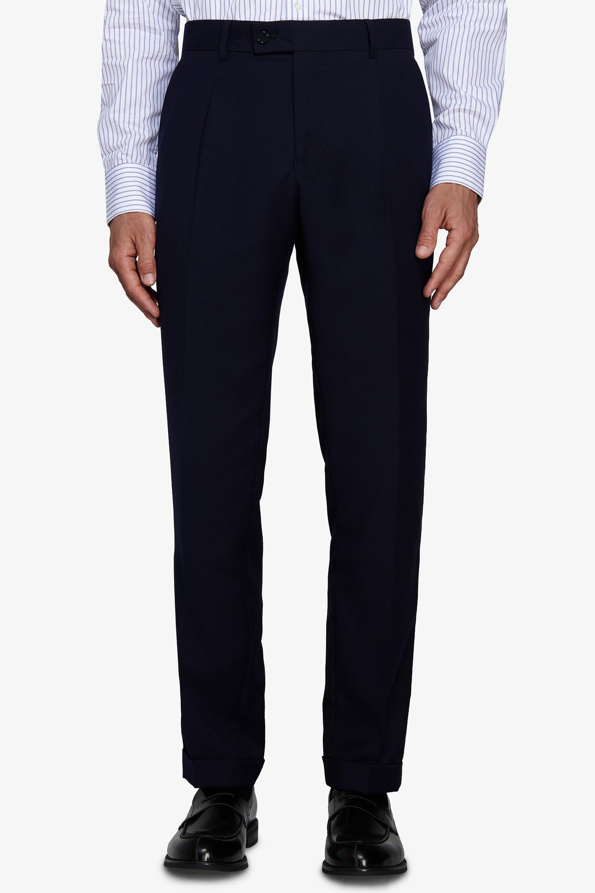 Pantaloni armaturati blu