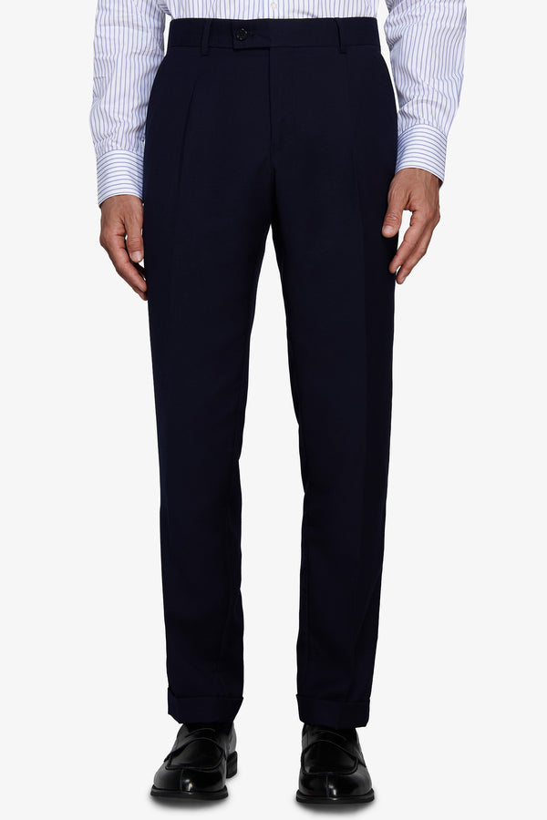 Pantaloni armaturati blu