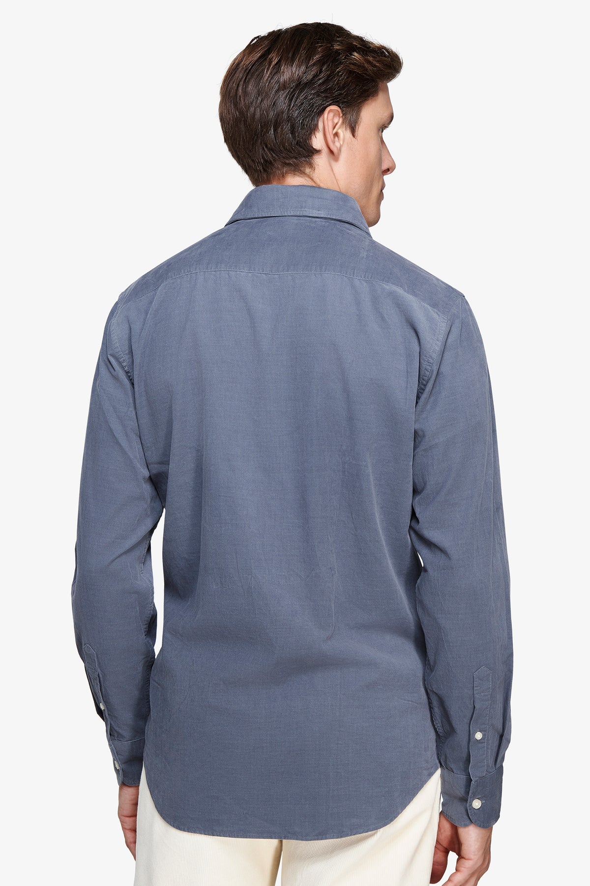 Camicia velluto millerighe leisure carta da zucchero