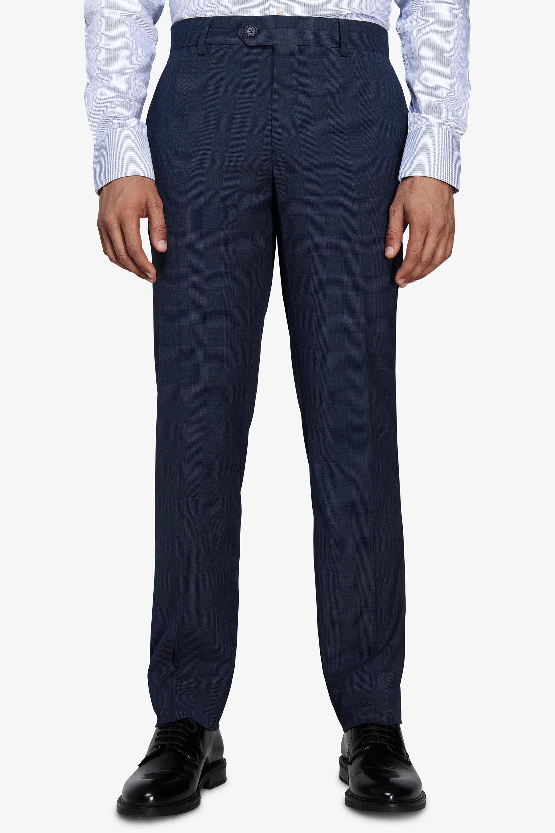 Pantaloni Galles misto lana avion