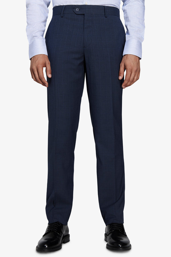 Pantaloni Galles misto lana avion