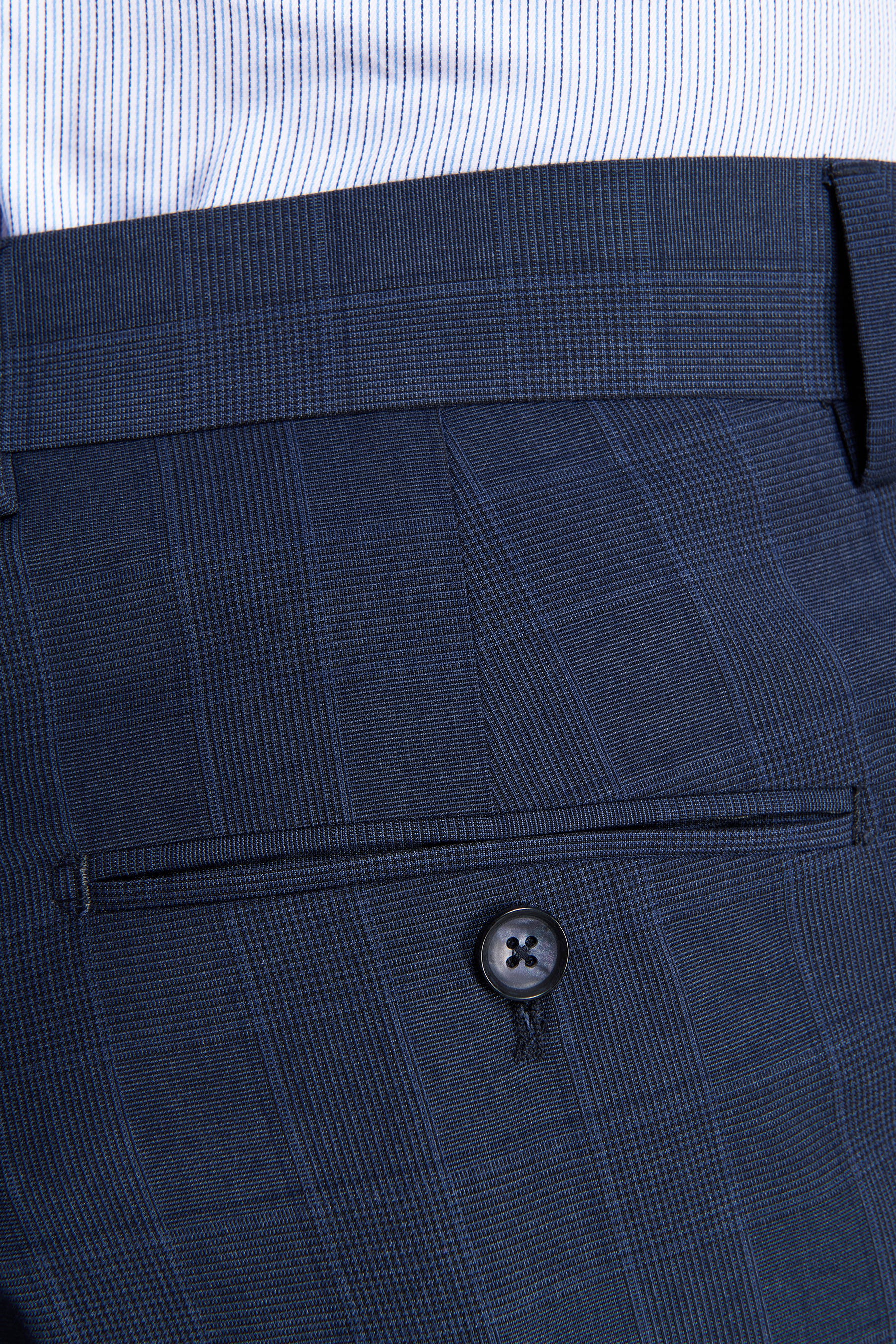 Avion Wales wool blend trousers