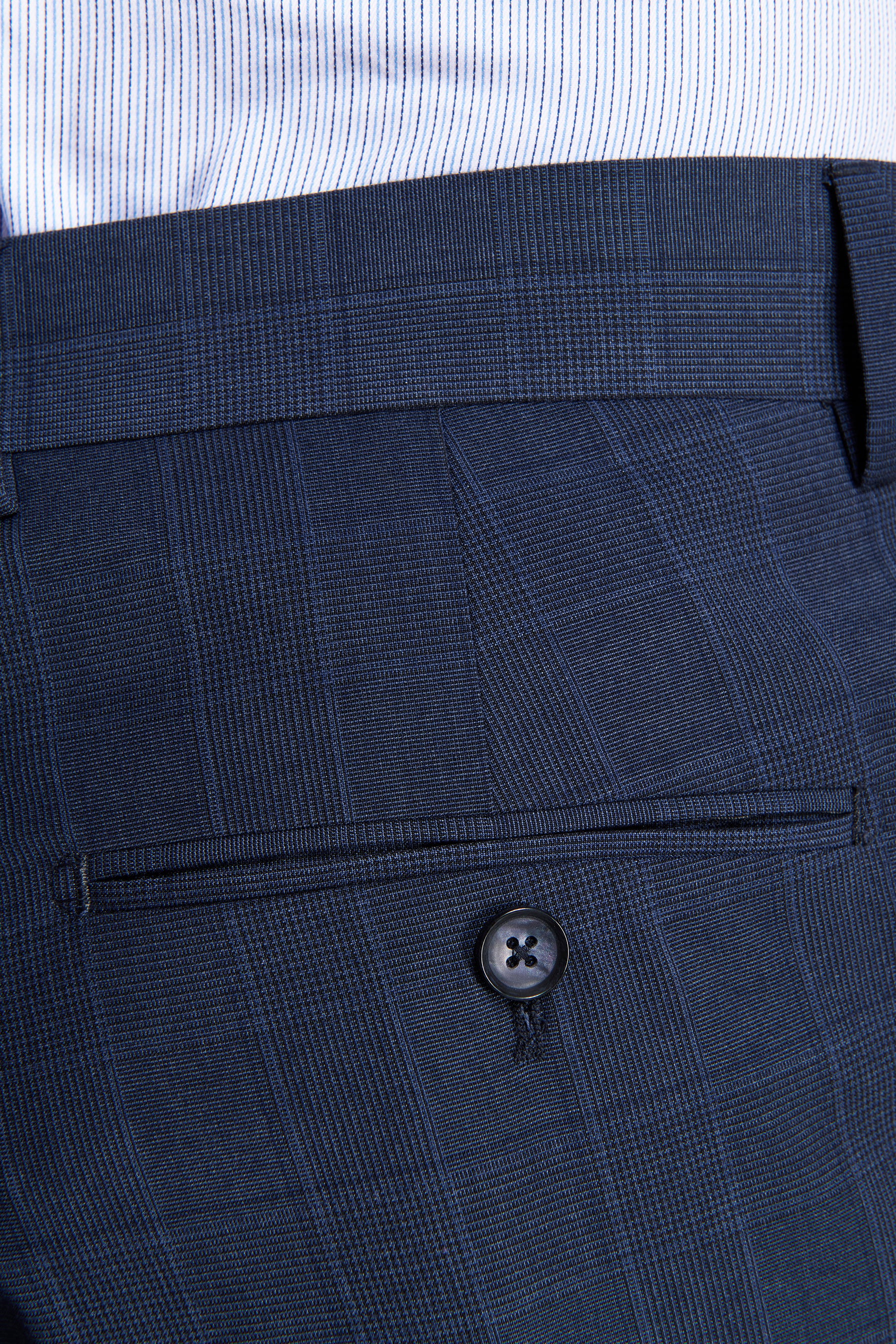 Pantaloni Galles misto lana avion