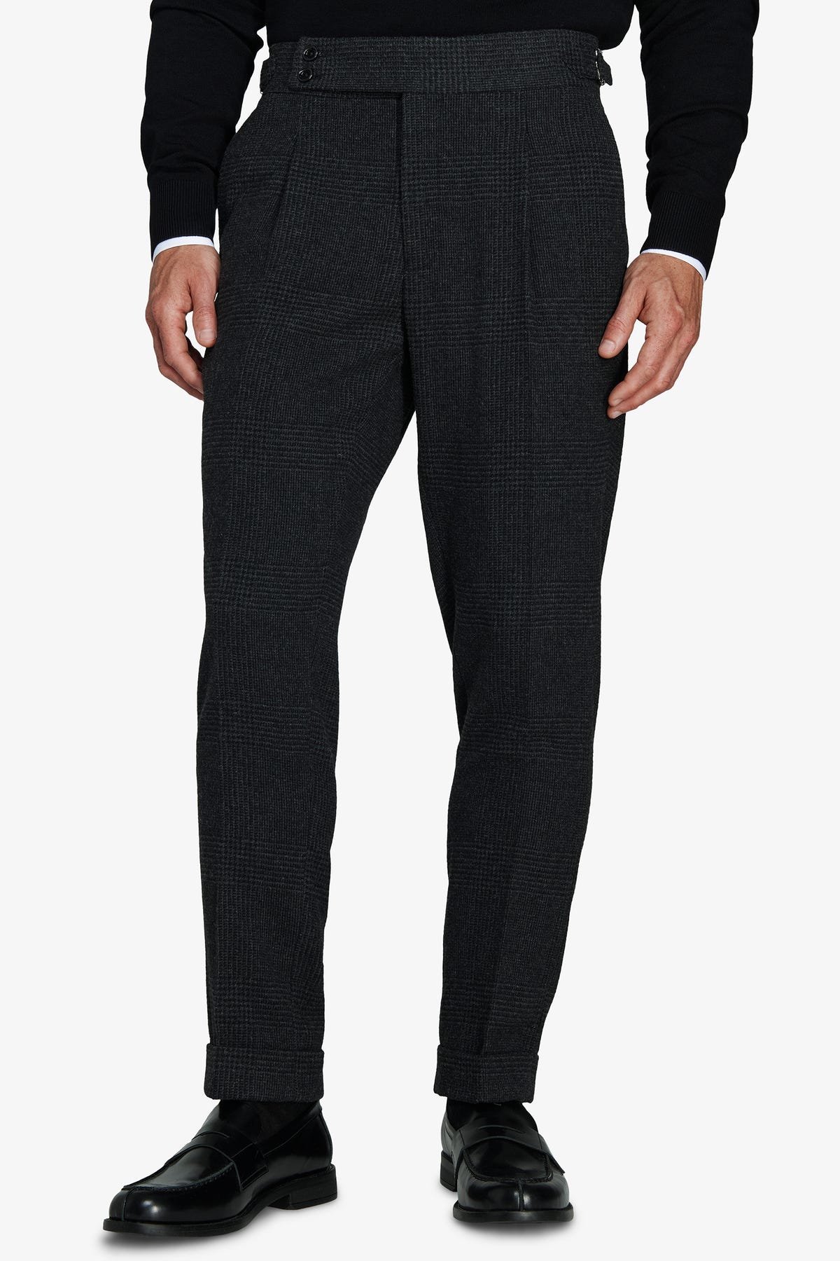 Pantaloni Galles "Contemporary" antracite