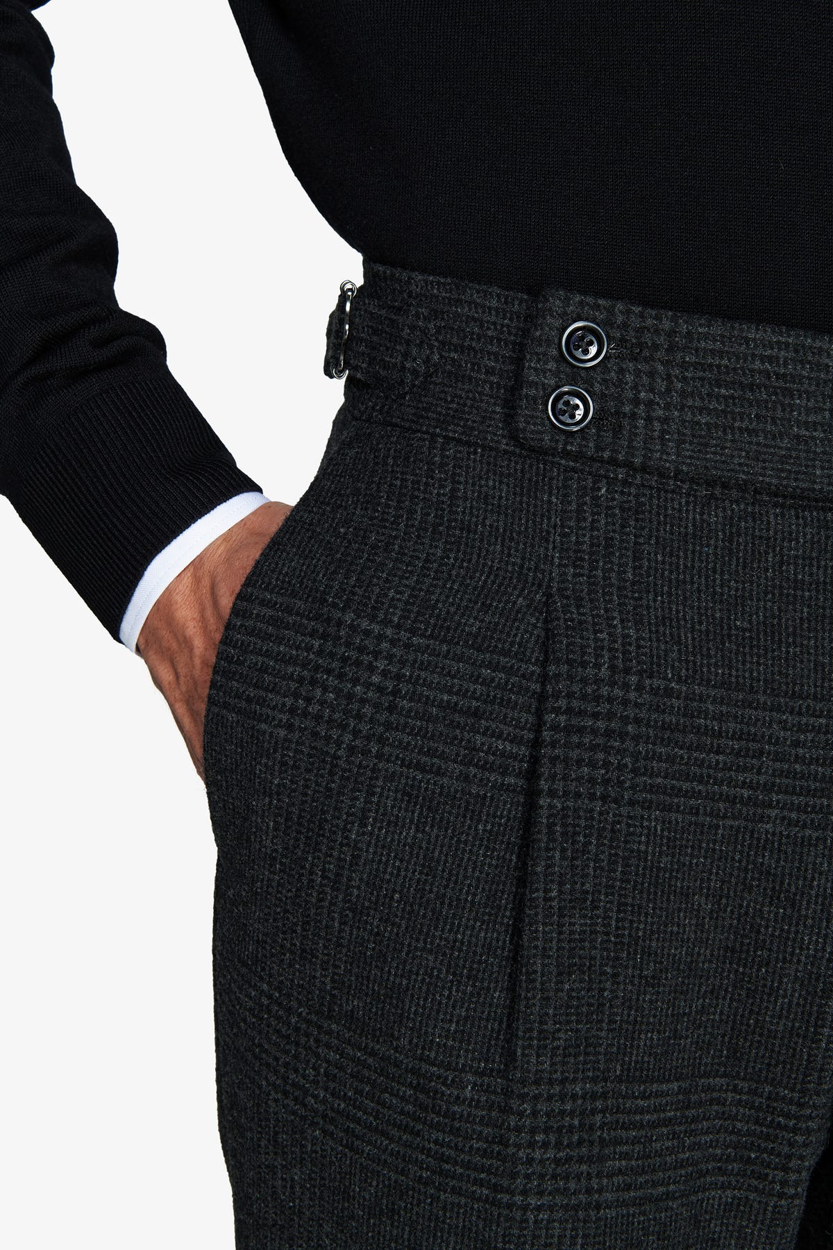 Pantaloni Galles "Contemporary" antracite