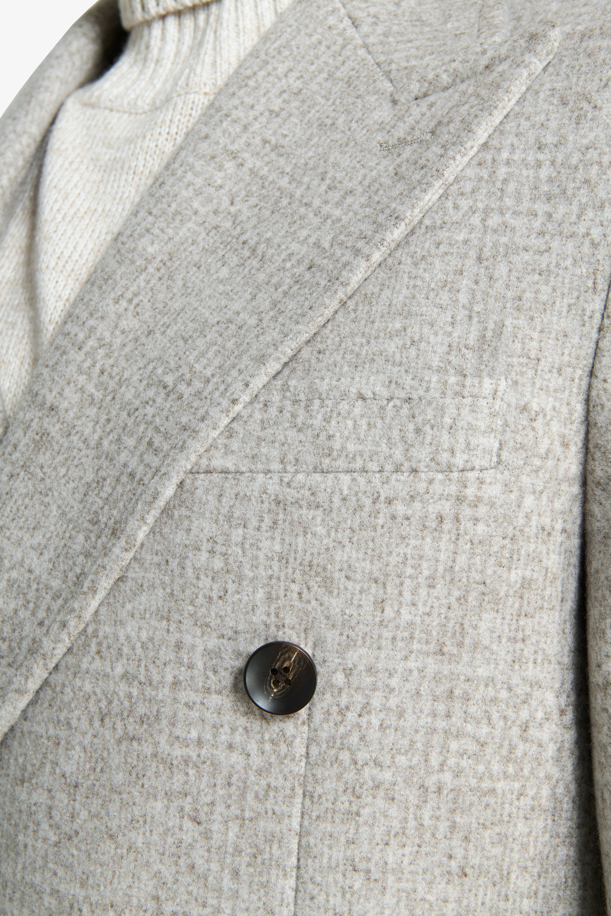 Cappotto doppiopetto Galles corda