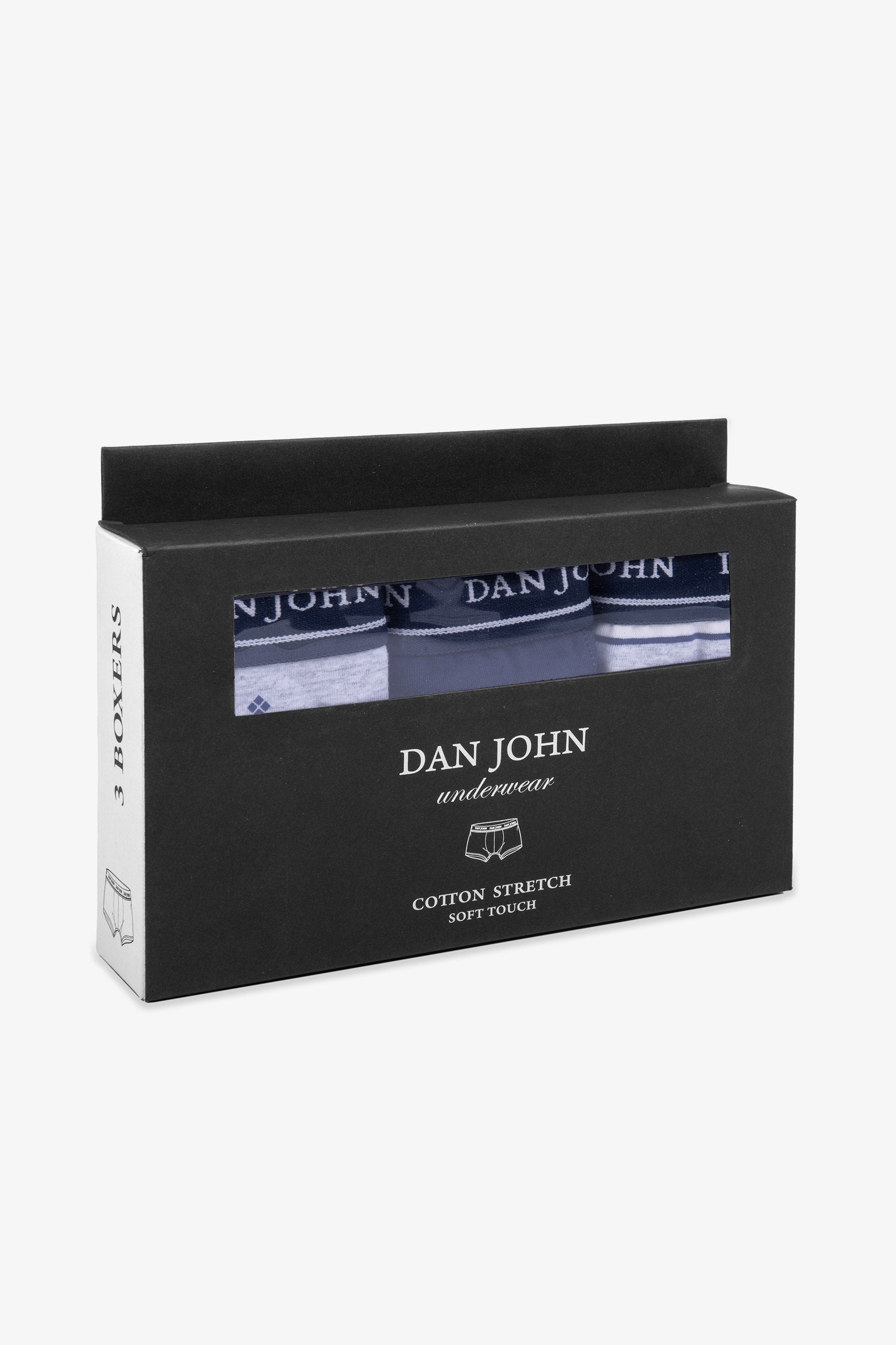 3-pack boxer fantasia-Dan John