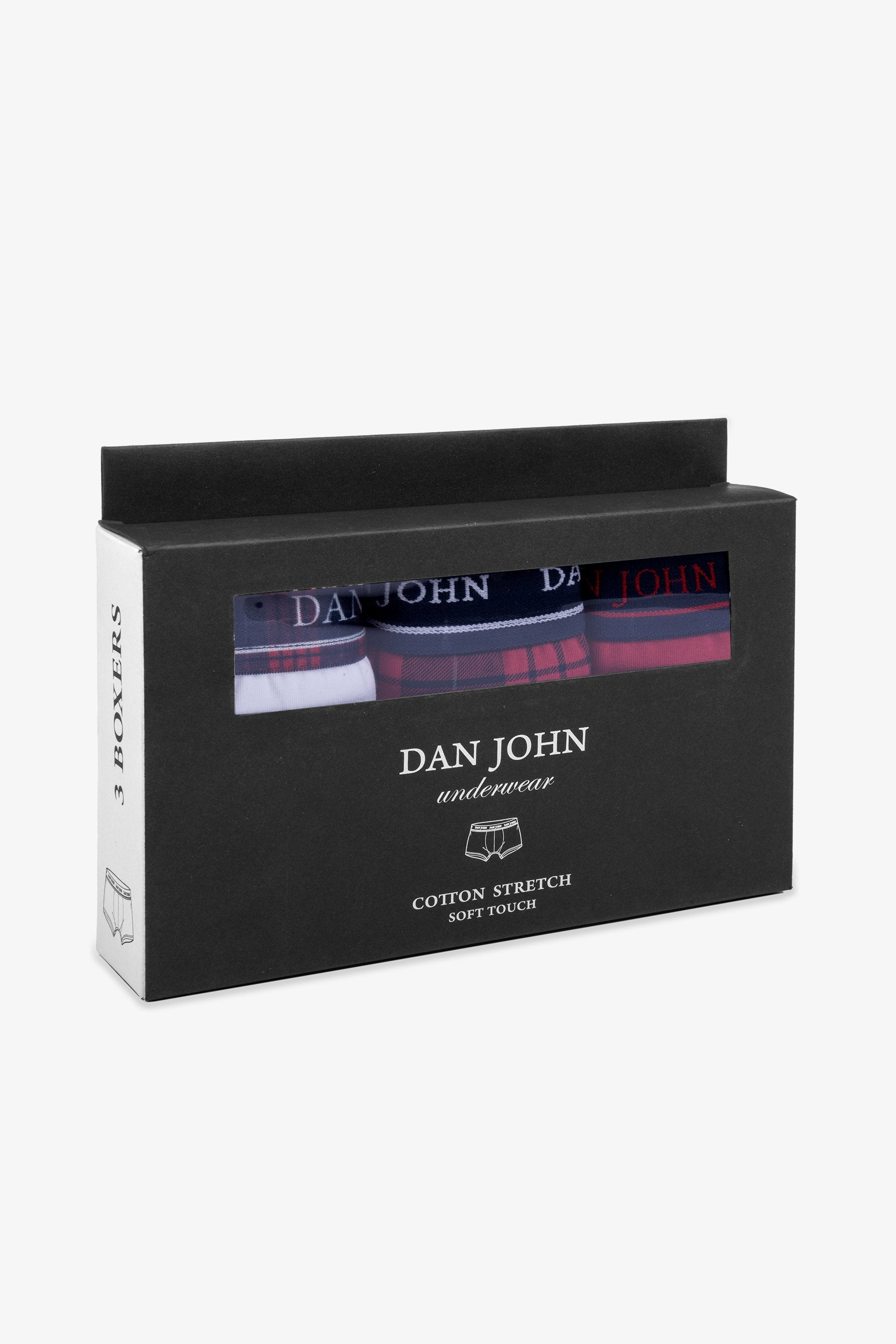 3-pack boxer winter holiday-Dan John