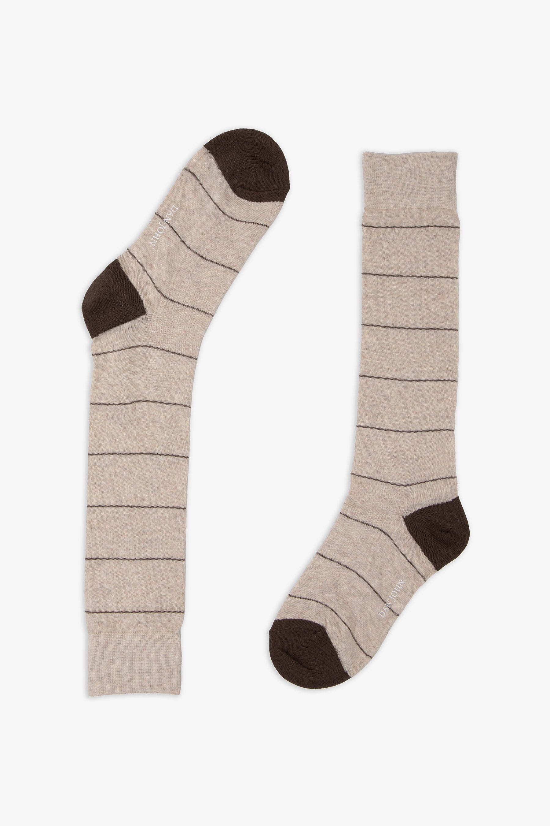 3-pack calzini multi fantasia beige-Dan John