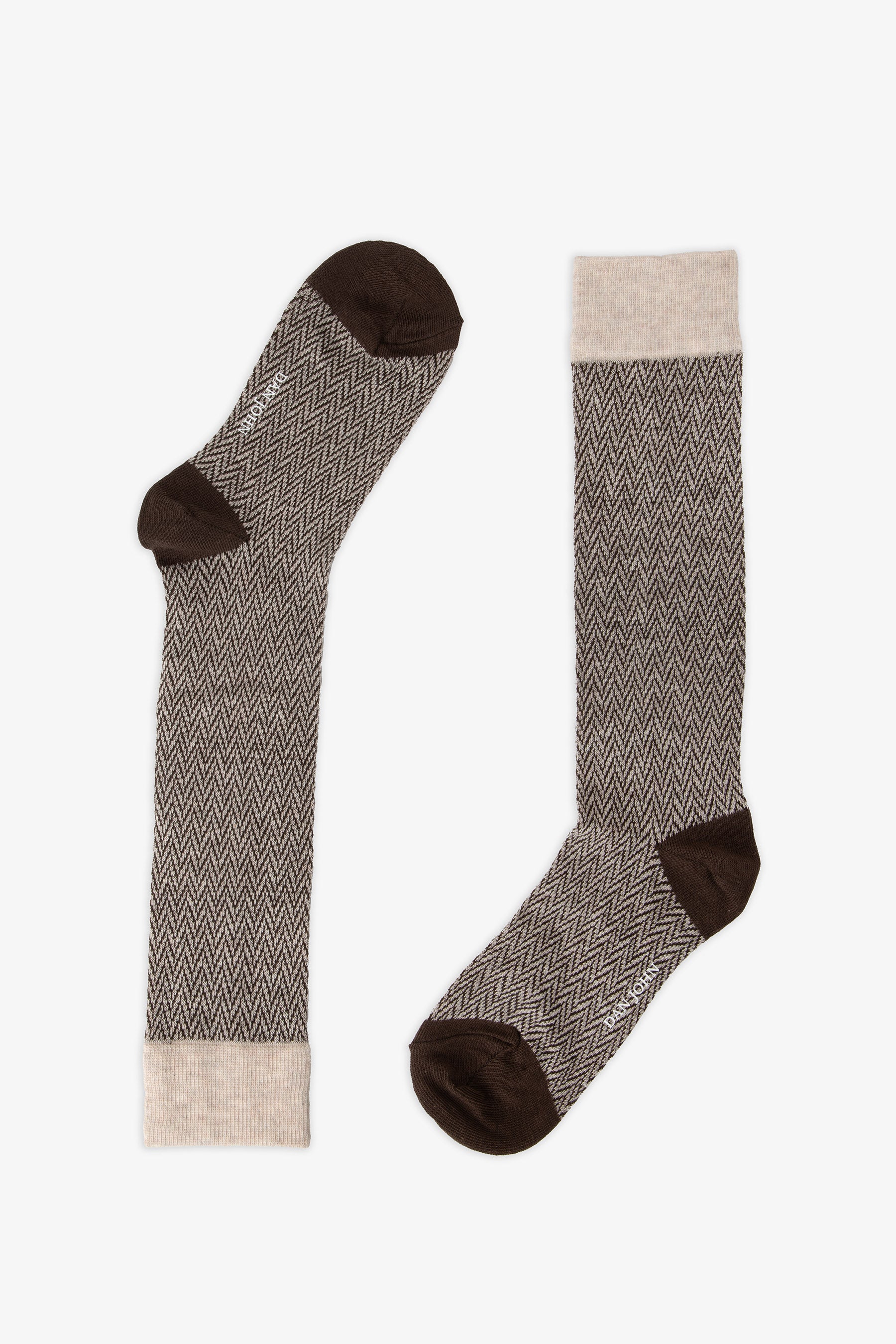 3-pack calzini multi fantasia beige-Dan John