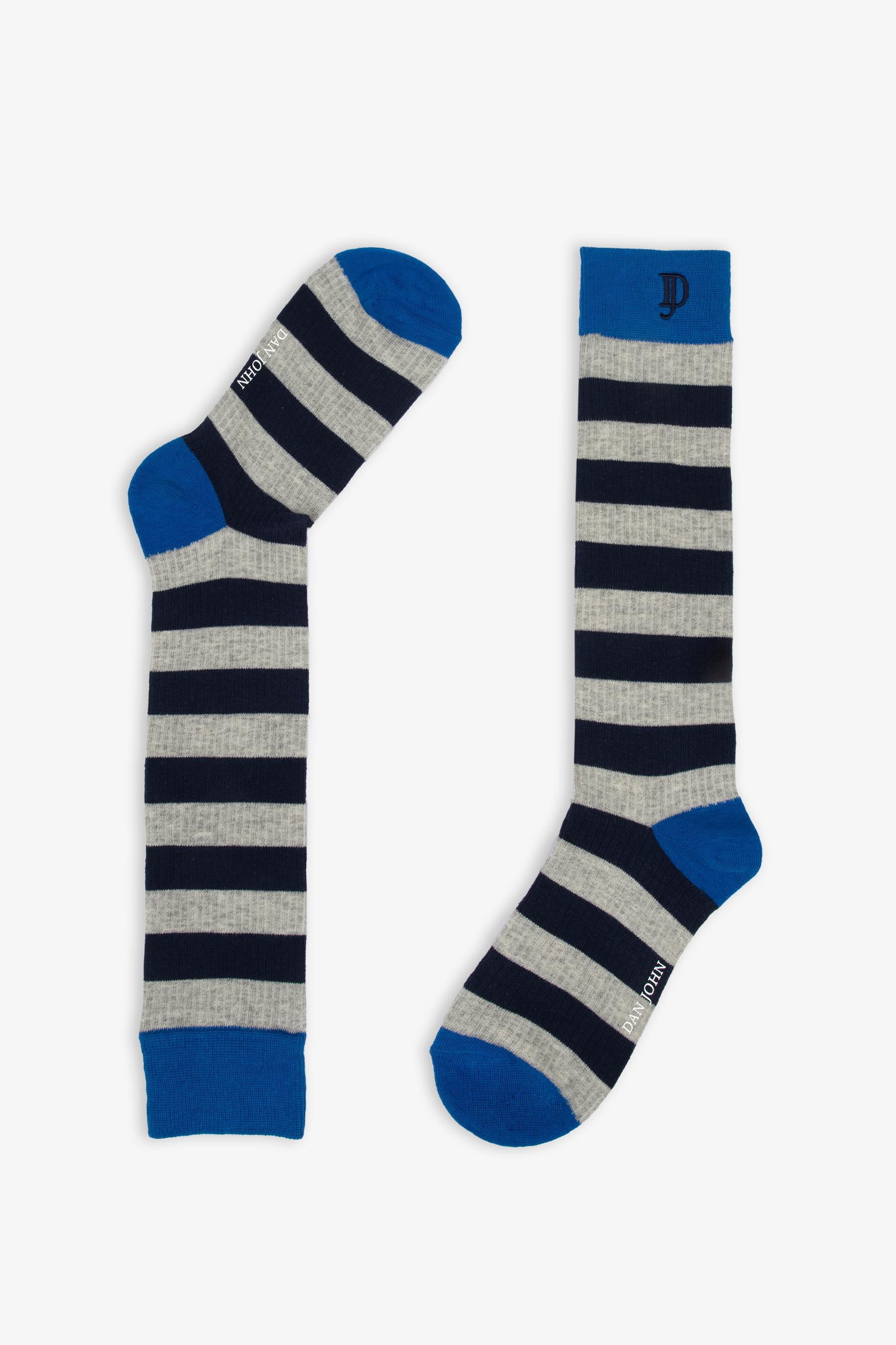 3-pack calzini multicolor-Dan John