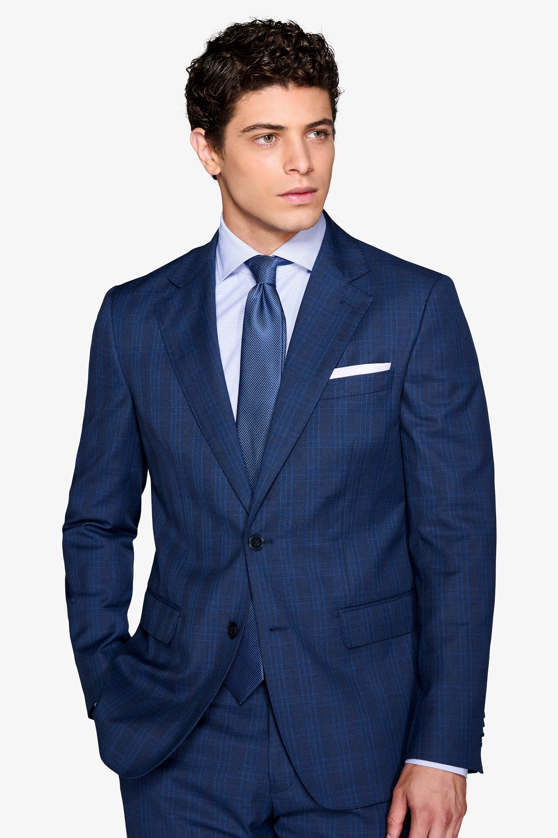 Abito Principe di Galles avion regular-Dan John