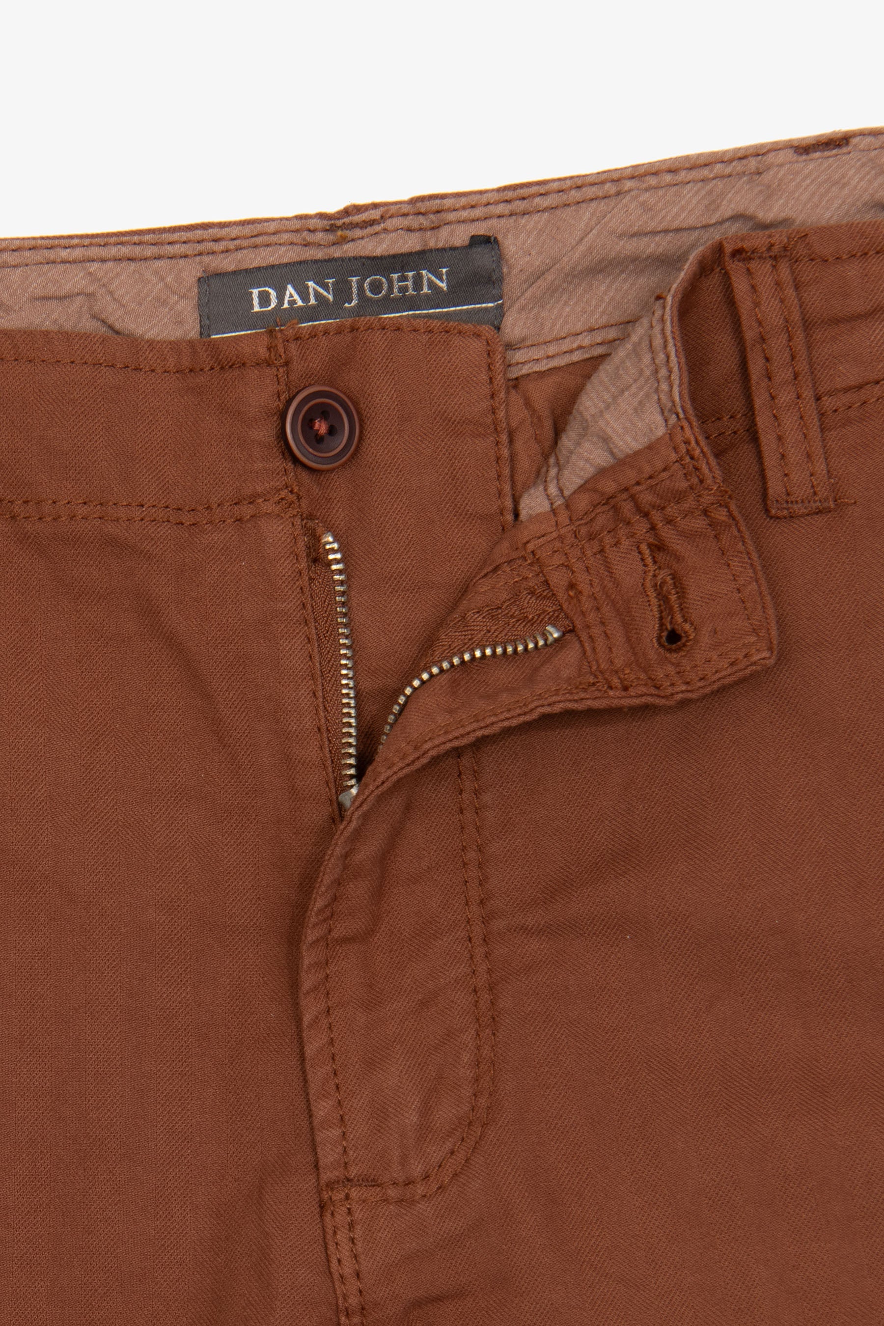 Bermuda cargo resca caramello-Dan John