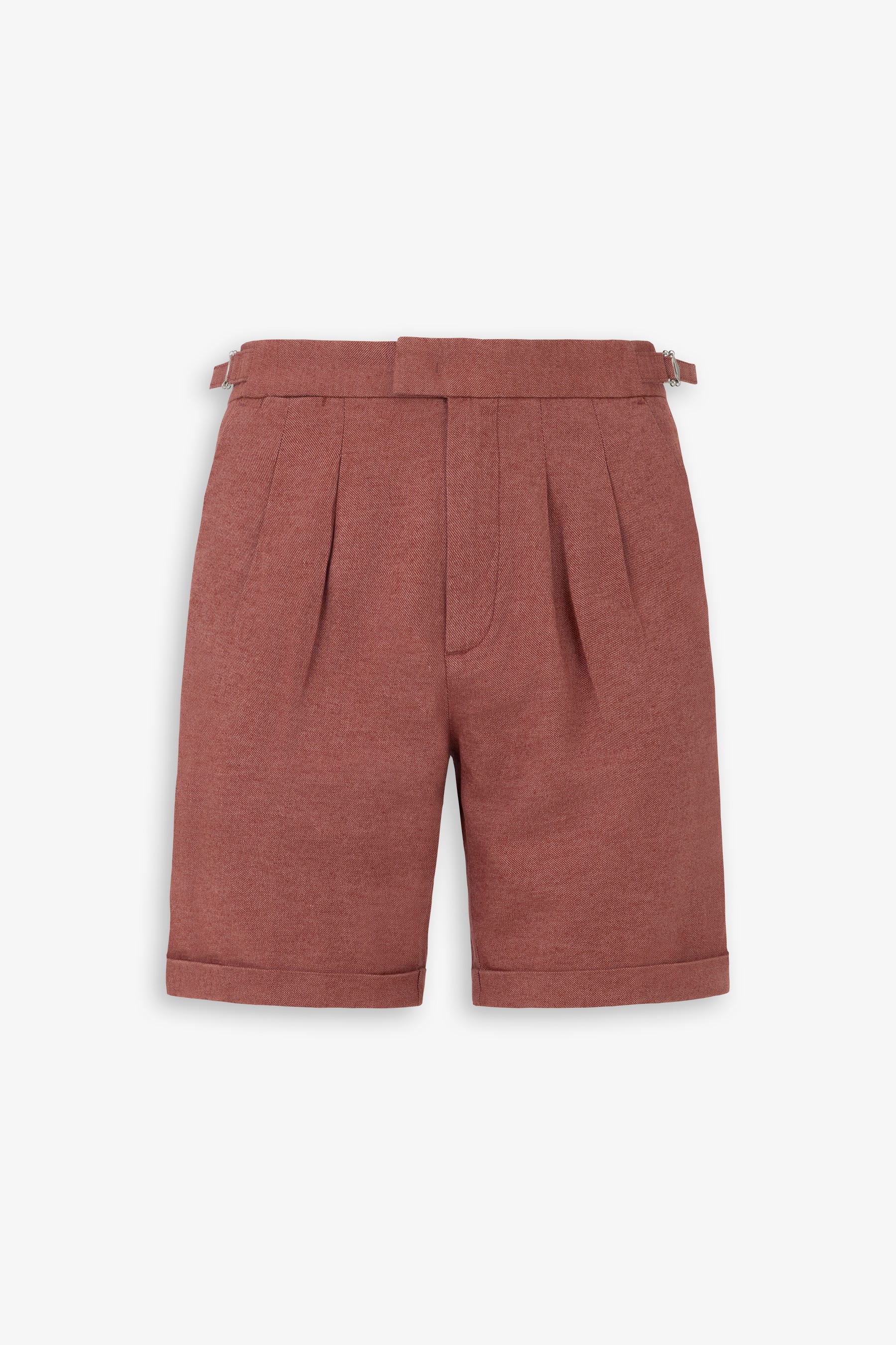 Bermuda melange misto lino mattone-Dan John