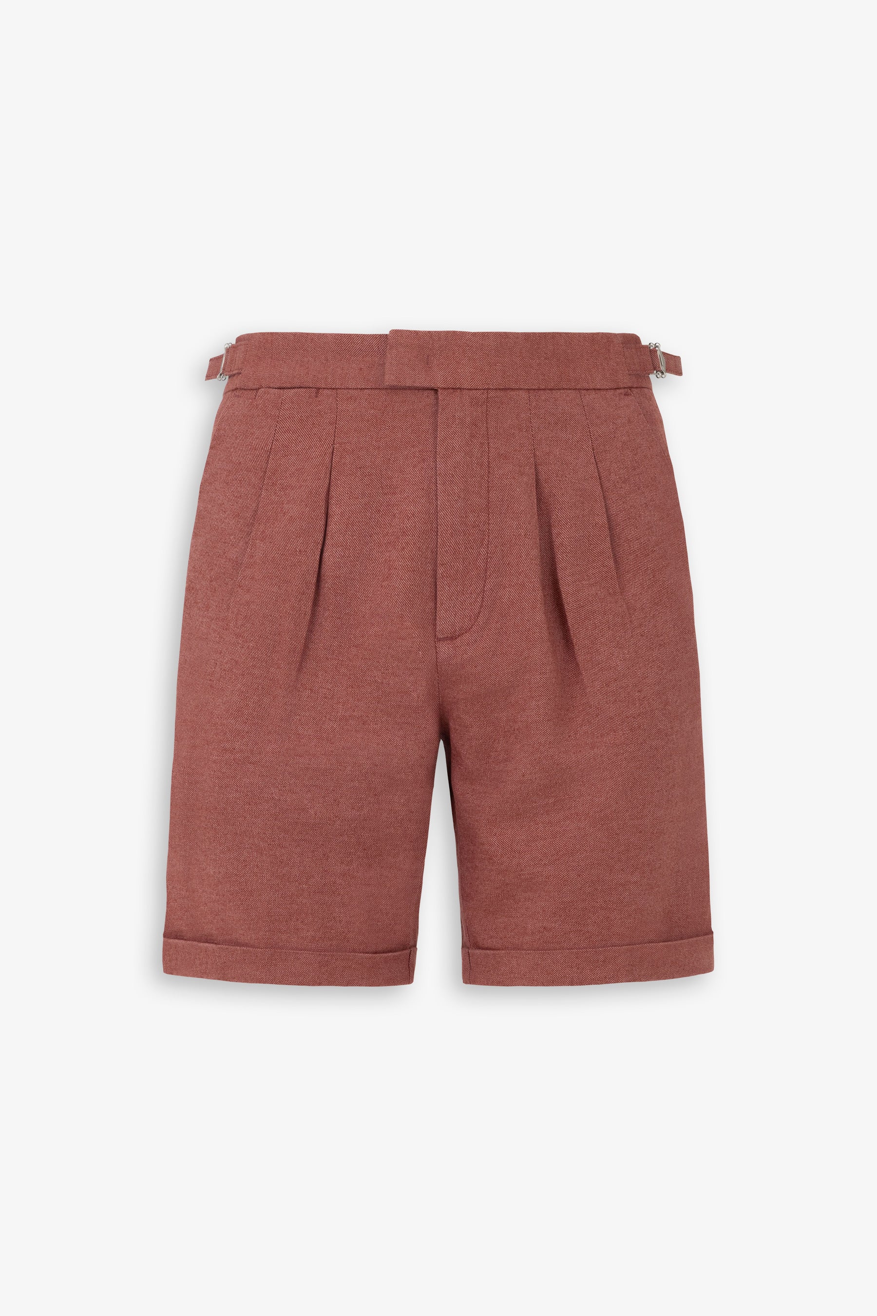 Bermuda melange misto lino mattone-Dan John