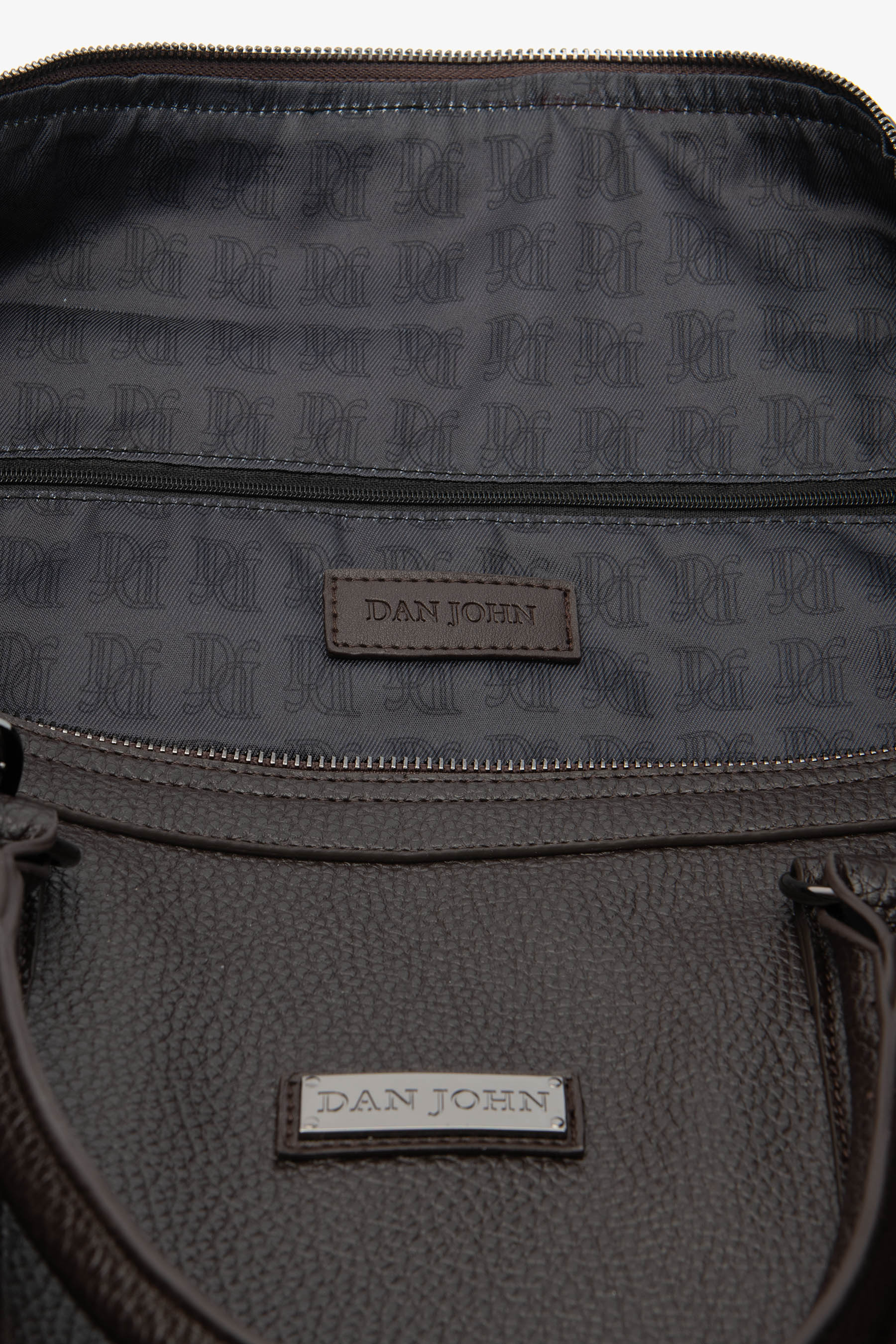 Borsone ecopelle testa di moro-Dan John