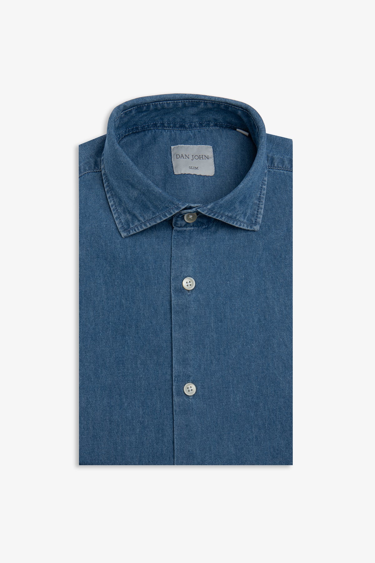 Chemise En Jean Femme Diane Laury - Taille 42 - Bleu Et Blanc à Bandes - Neuf Sans étiquettes