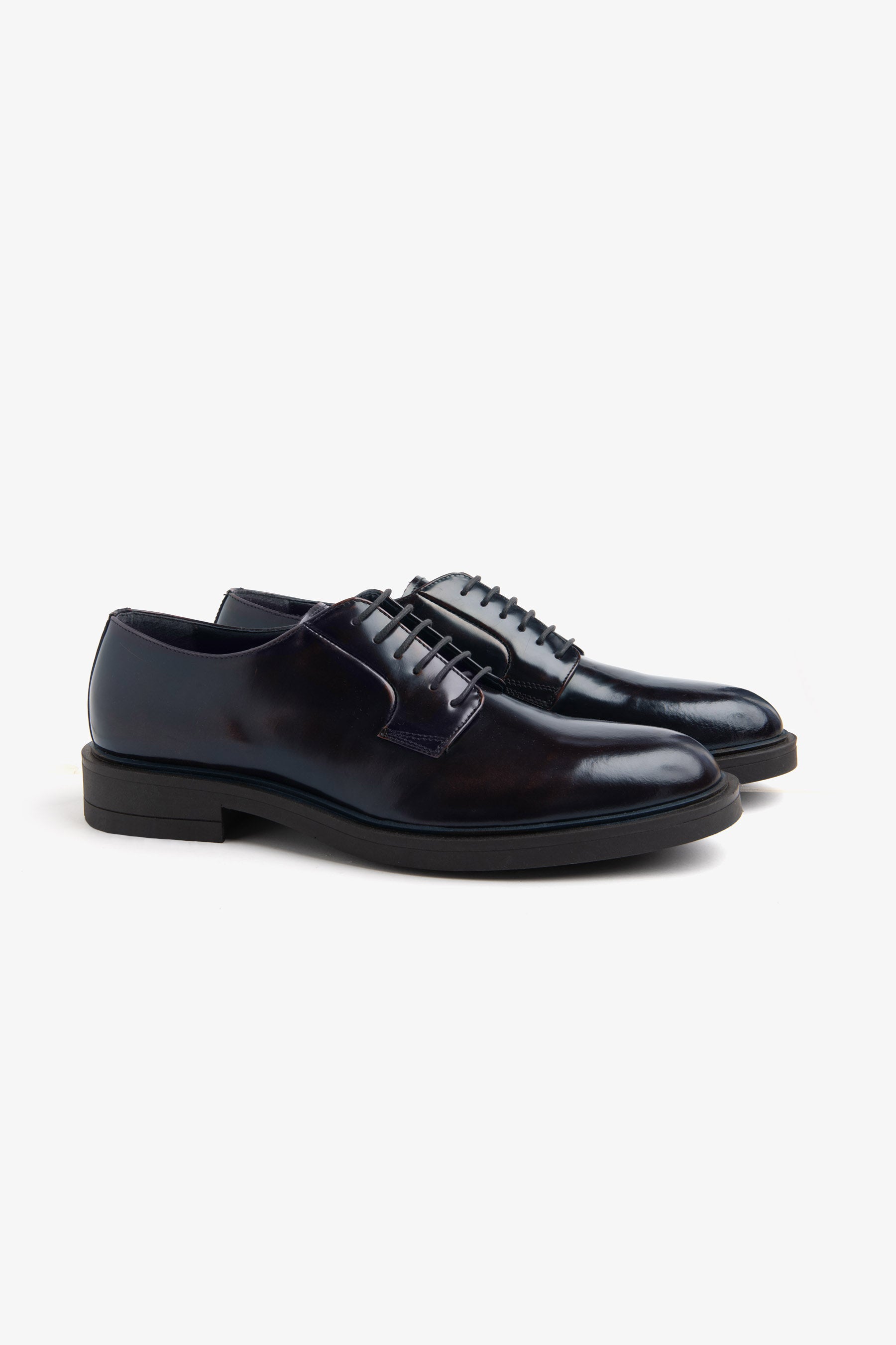 Scarpa classica derby blu
